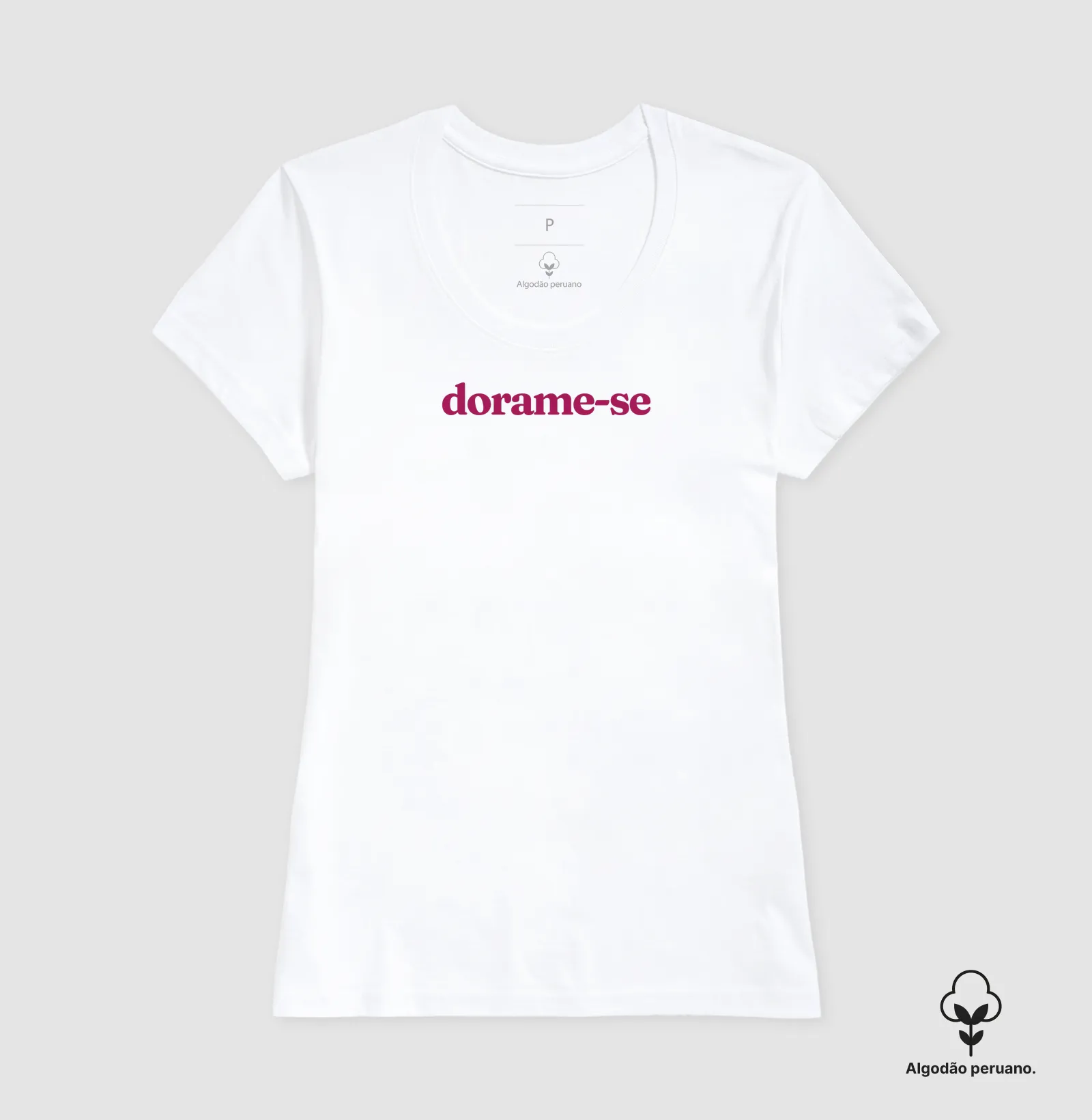 Camiseta Premium Dorame-se - Imagem 9