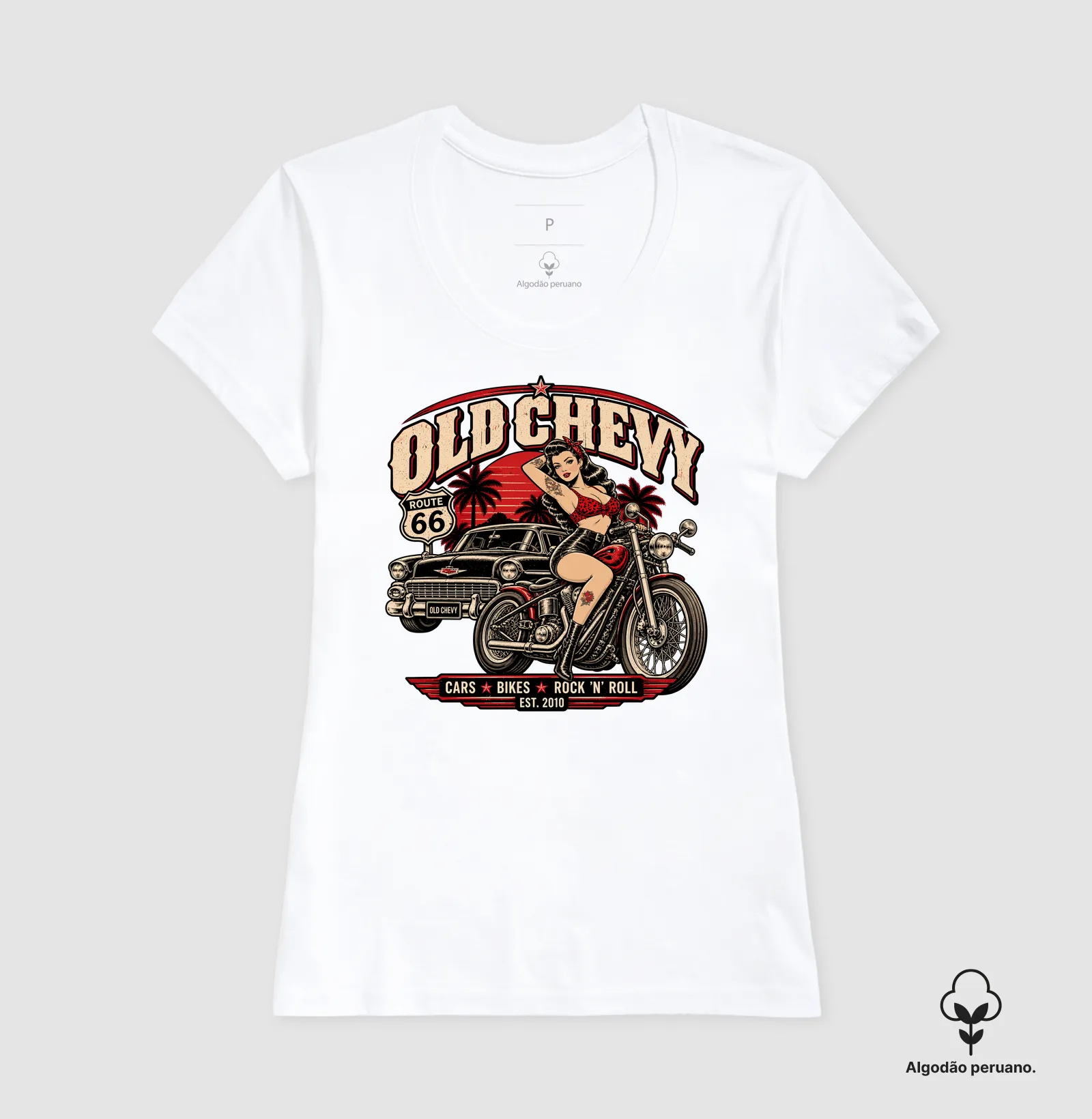 Route 66 Rebel | Road Rebels - Old Chevy - Imagem 5
