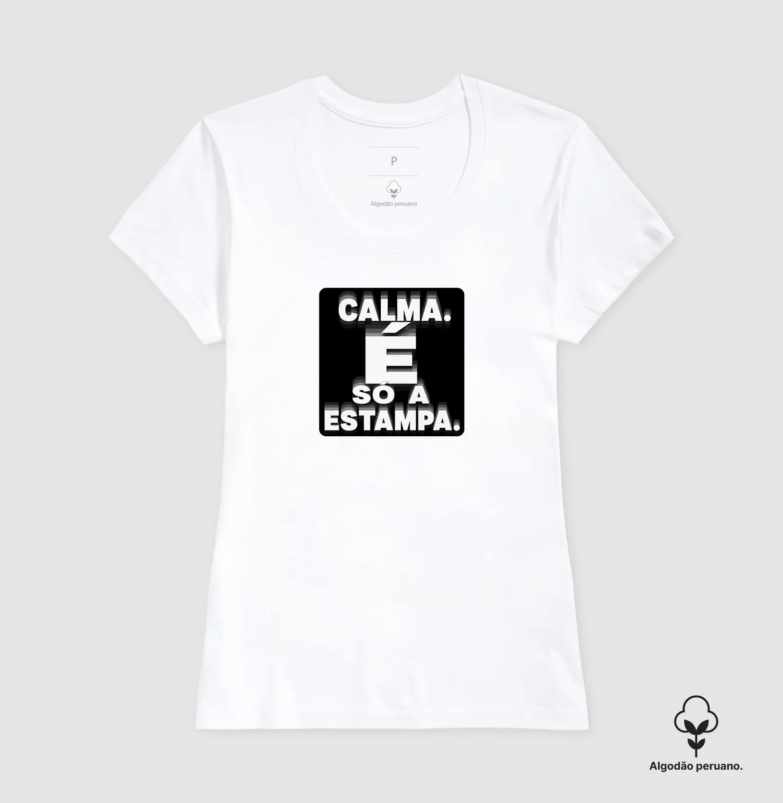 Calma. É só a estampa. - Imagem 3