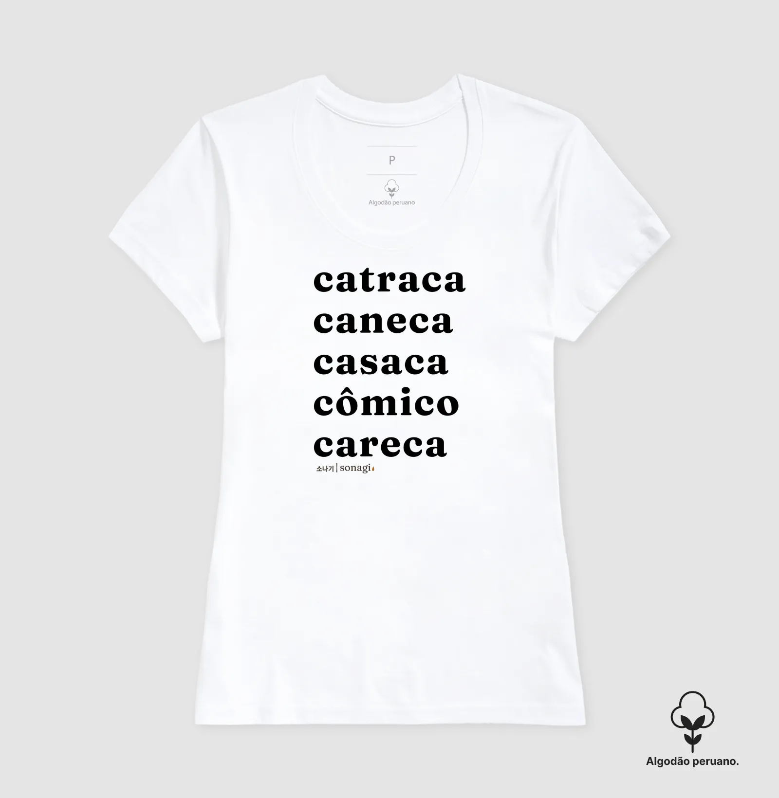 Camiseta Catraca Caneca - Imagem 6