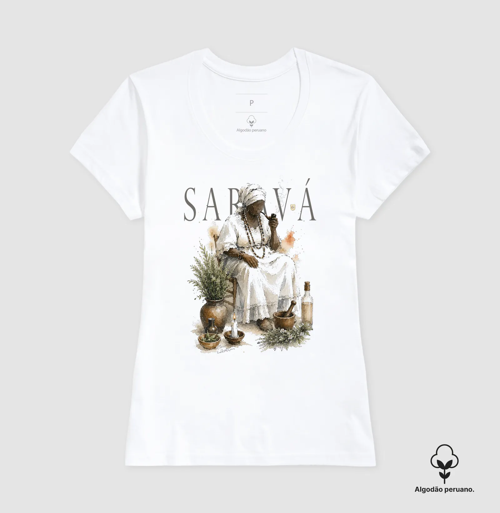 Preta Velha Saravá Maria Patuá - Imagem 3