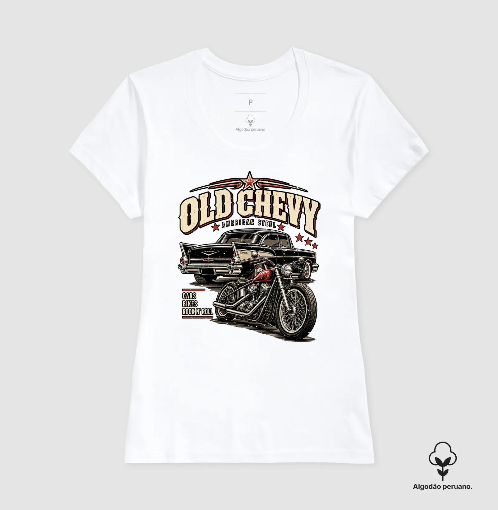 American Steel | Steel & Wheels - Old Chevy - Imagem 5