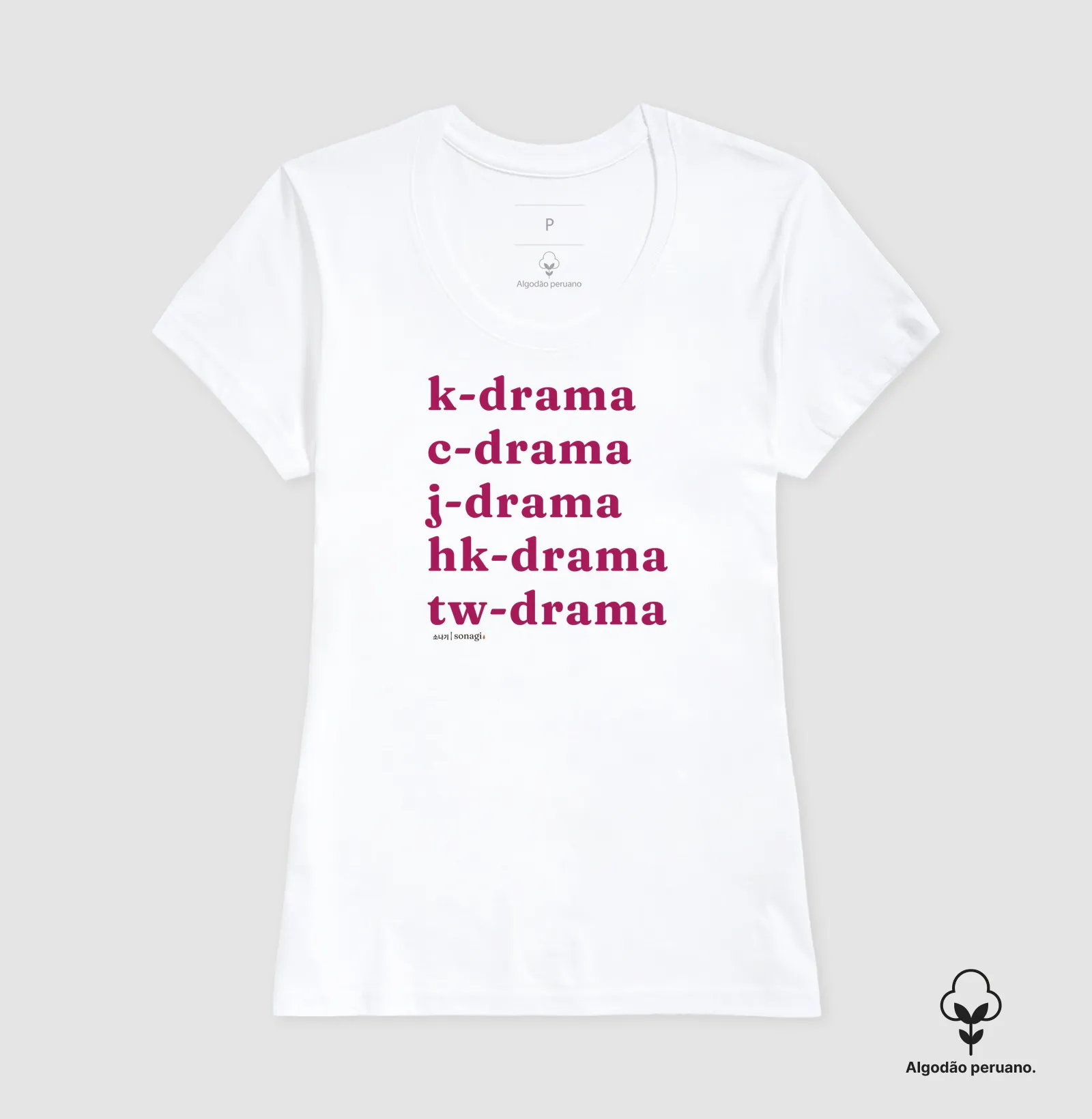 Camiseta k-drama | c-drama | j-drama | tw-drama | hk-drama - Imagem 5