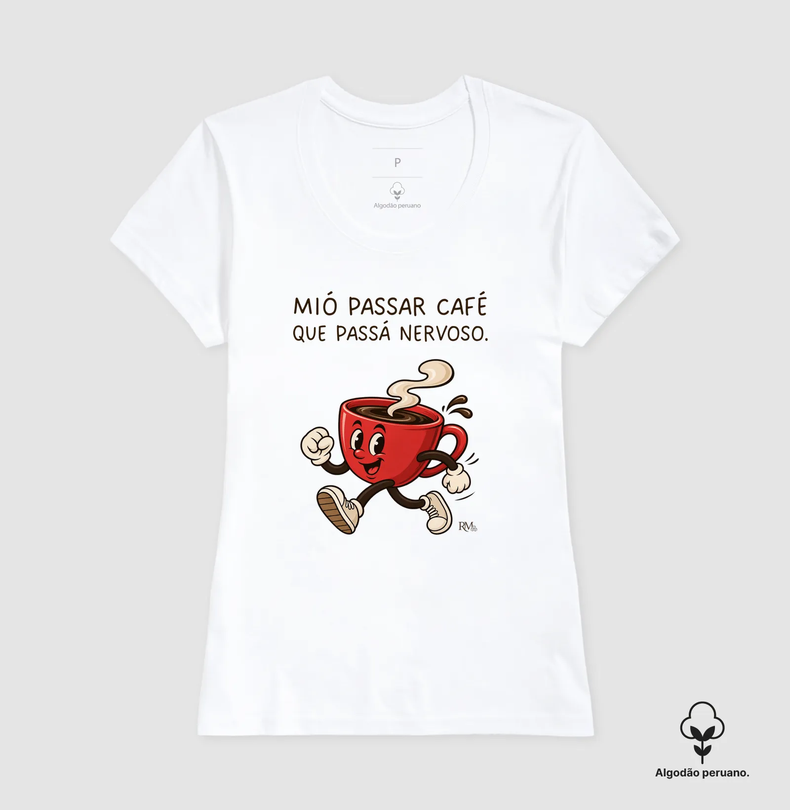 Mió passar café que passá nervoso. - Imagem 8