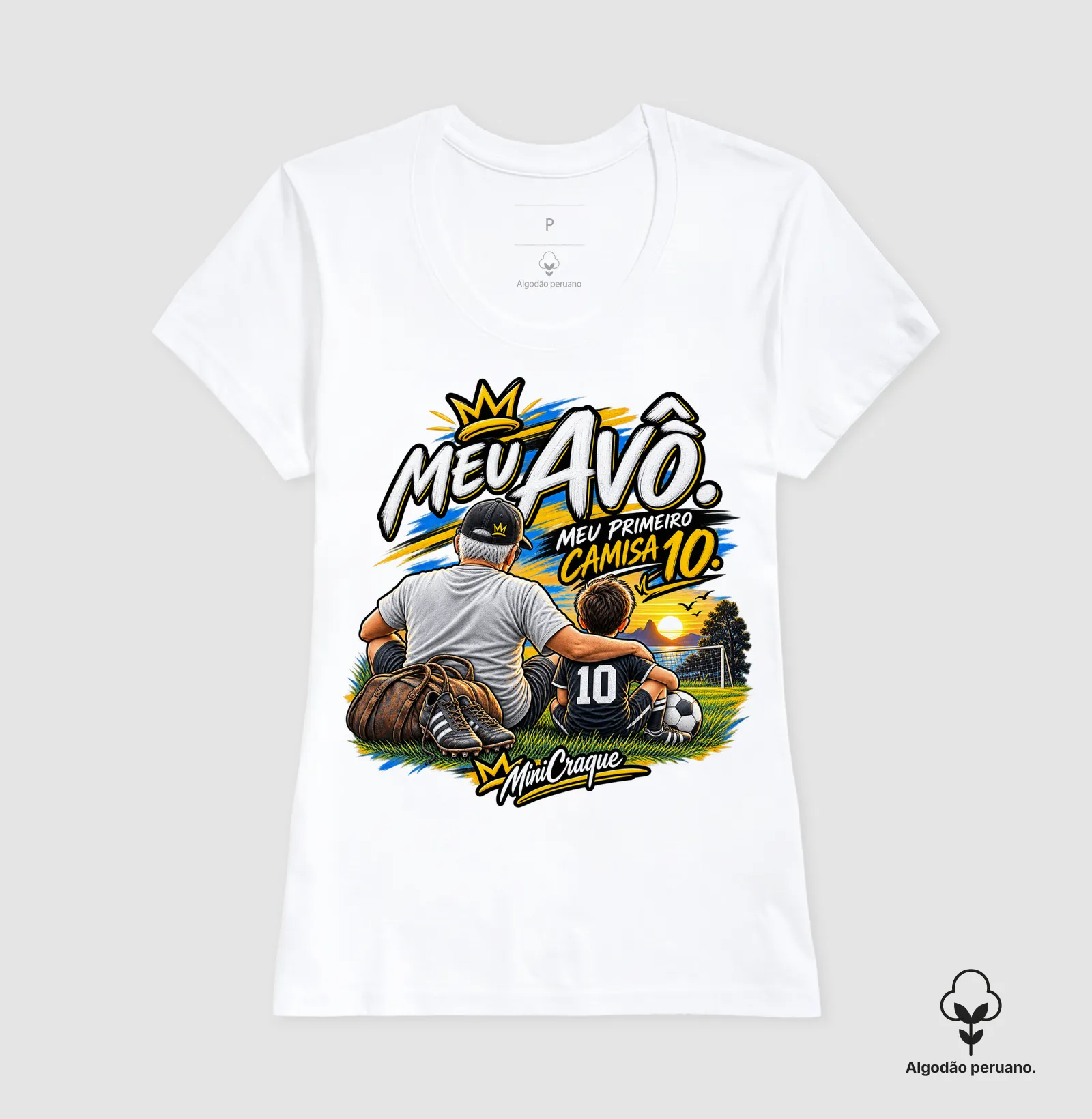 Meu Avô — Meu Primeiro Camisa 10 - Imagem 8