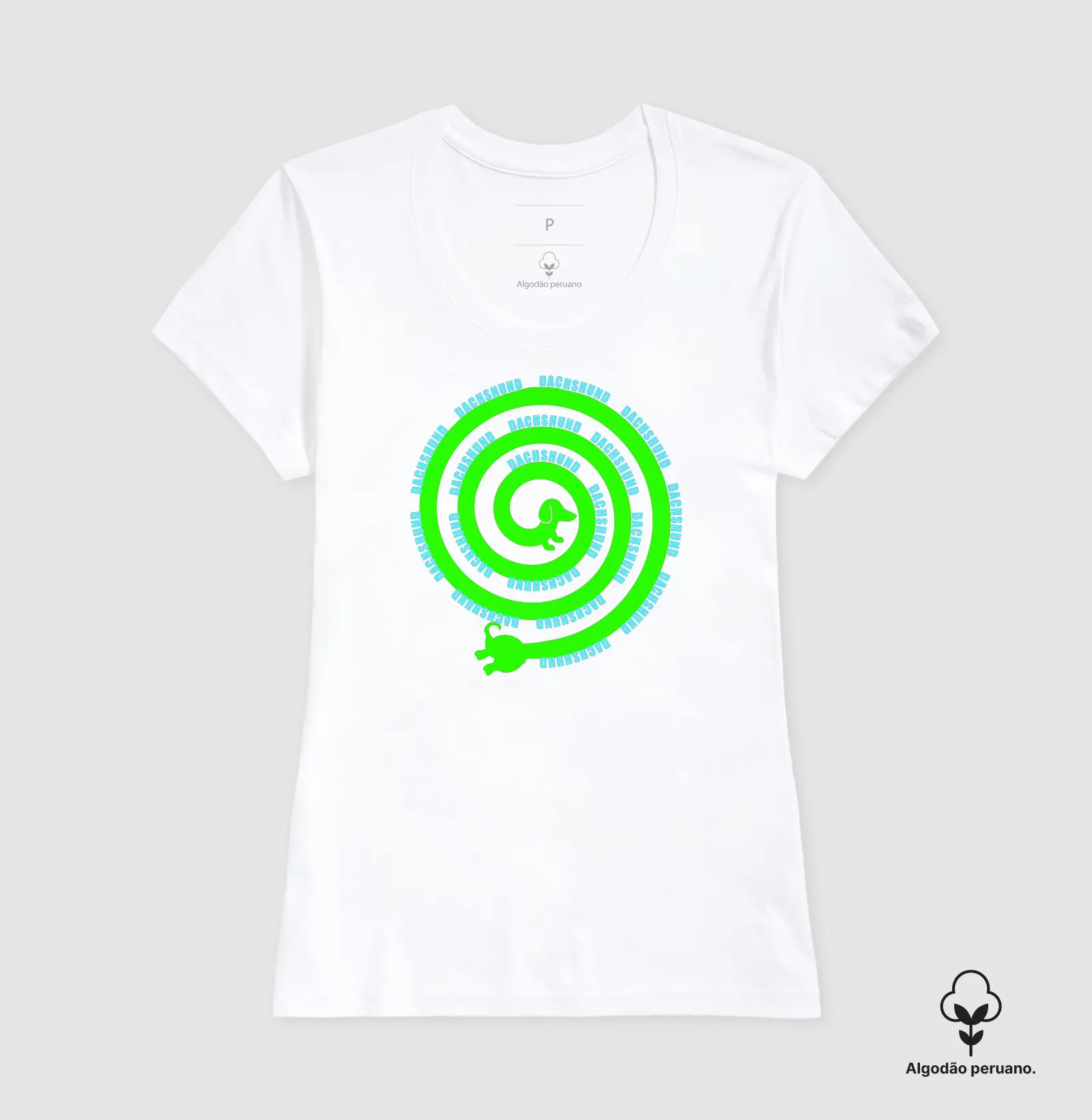 Dachshund Hypnotic Spiral - Imagem 8