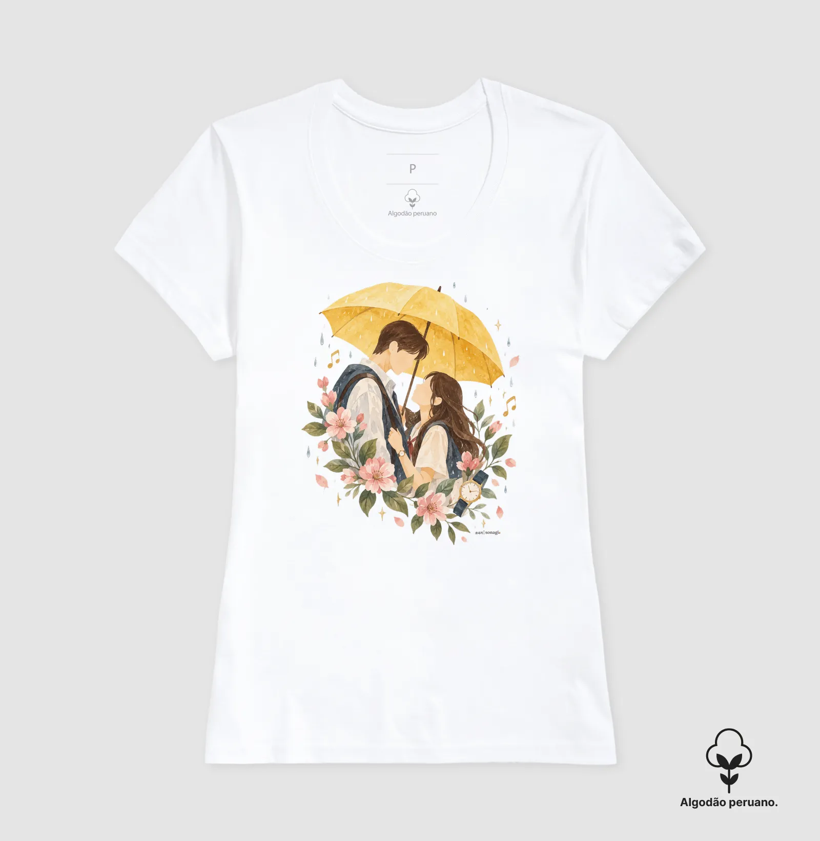 Camiseta Premium Adorável  - Imagem 10