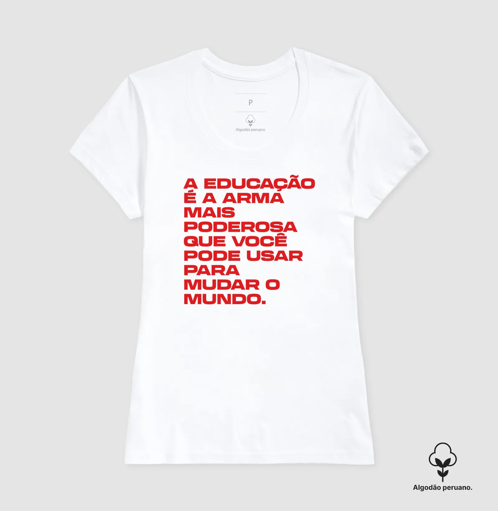A educação é a armamais poderosaque você pode usar para mudar o mundo. - Imagem 9
