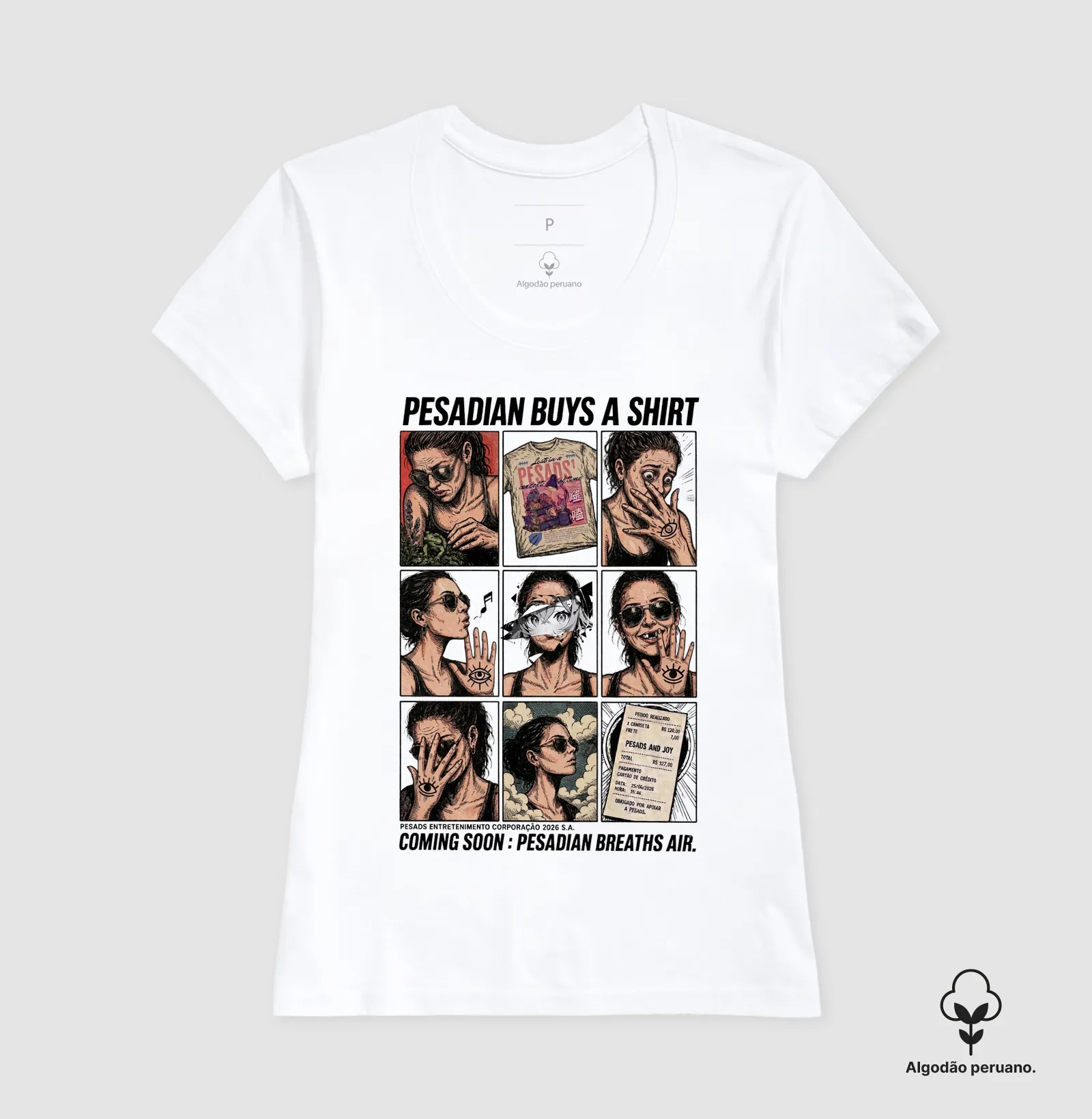 pesadian buys a shirt - Imagem 6