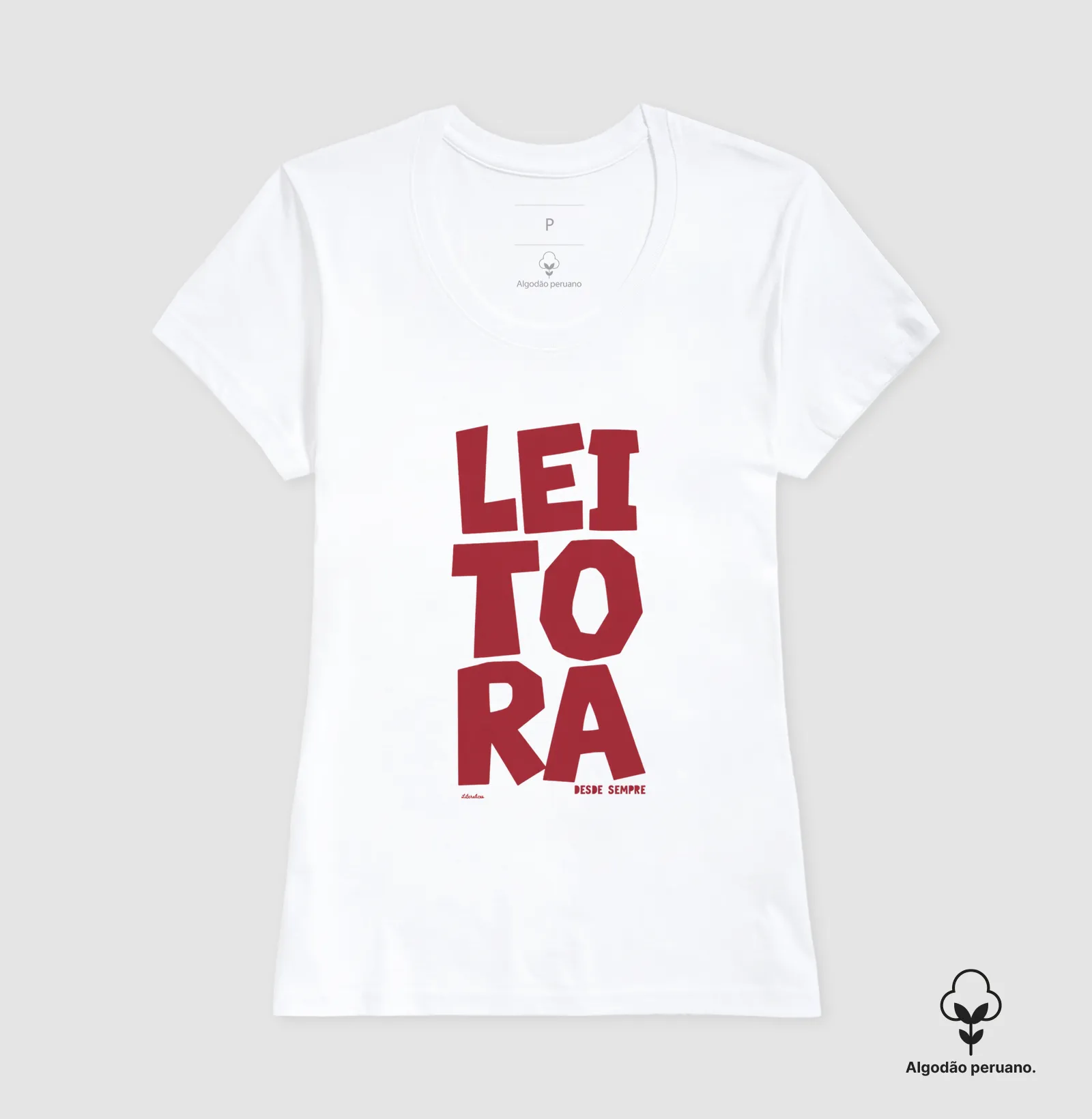 Camiseta Leitora Desde Sempre - Imagem 6