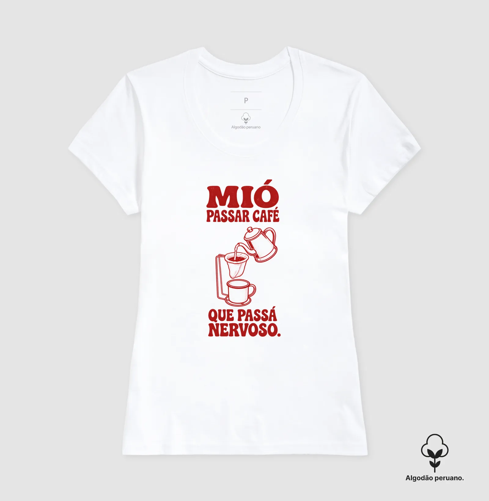Mió passar café, que passá nervoso. - Imagem 5