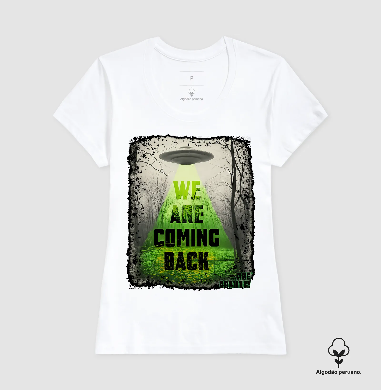 Camiseta Algodão Peruano - We Are Coming Back - Imagem 9