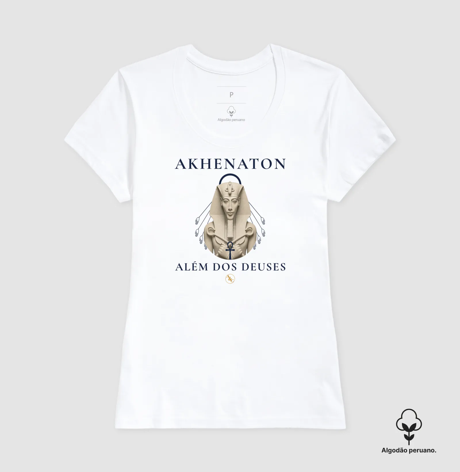Camiseta Akhenaton Além dos Deuses – Filosofia Egípcia - Imagem 5