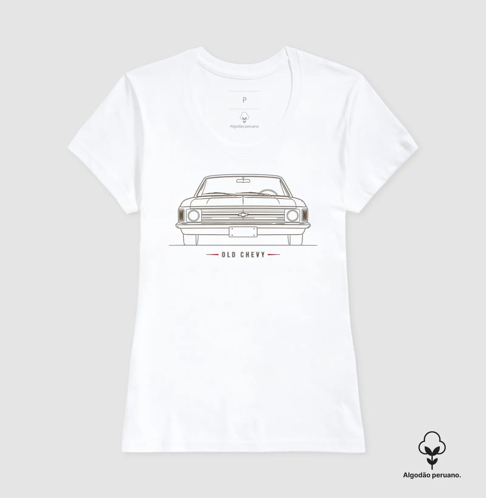 Classic Stare | Fine Lines - Old Chevy - Imagem 8