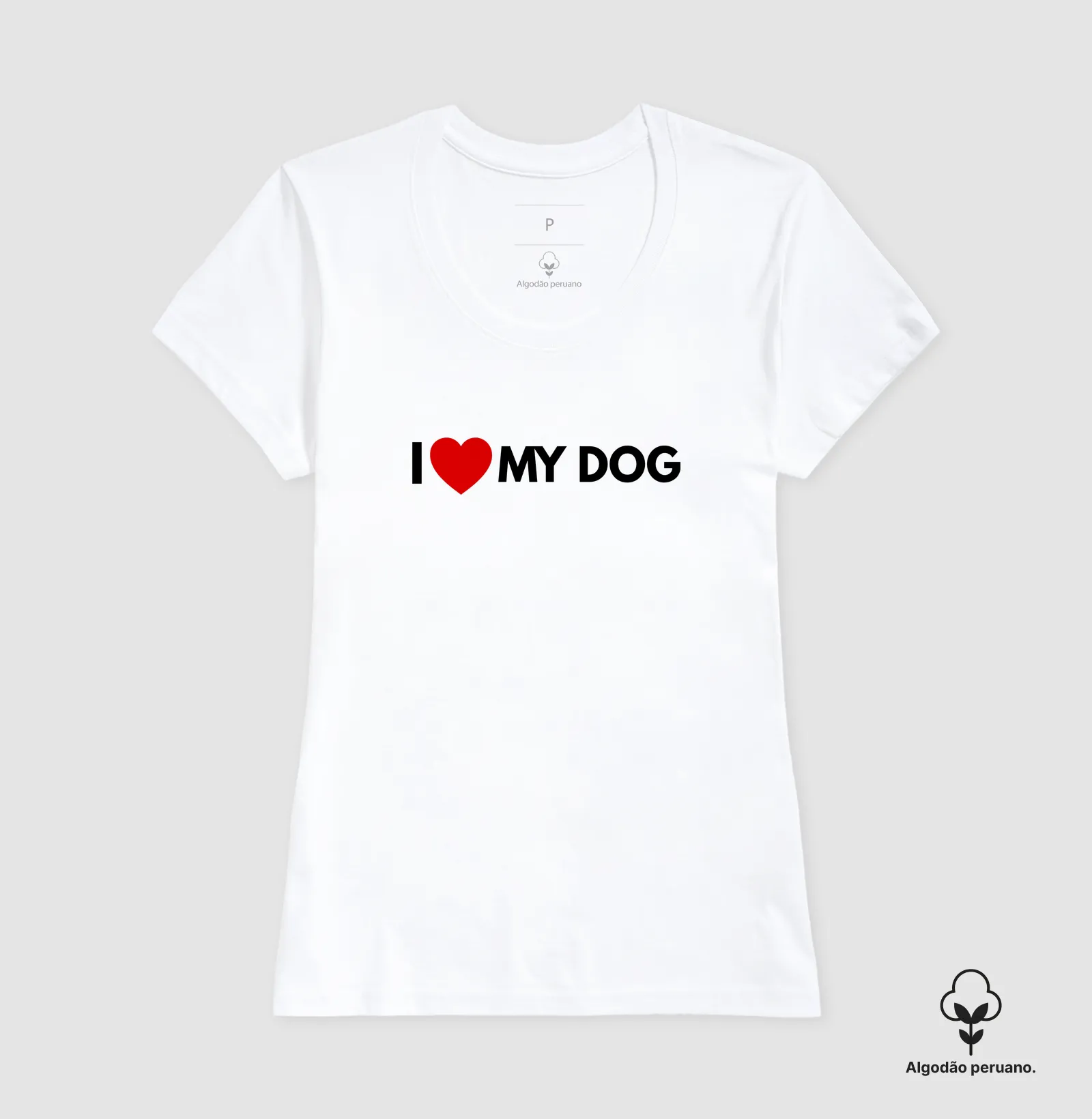 I Love my Dog (red) - Imagem 3