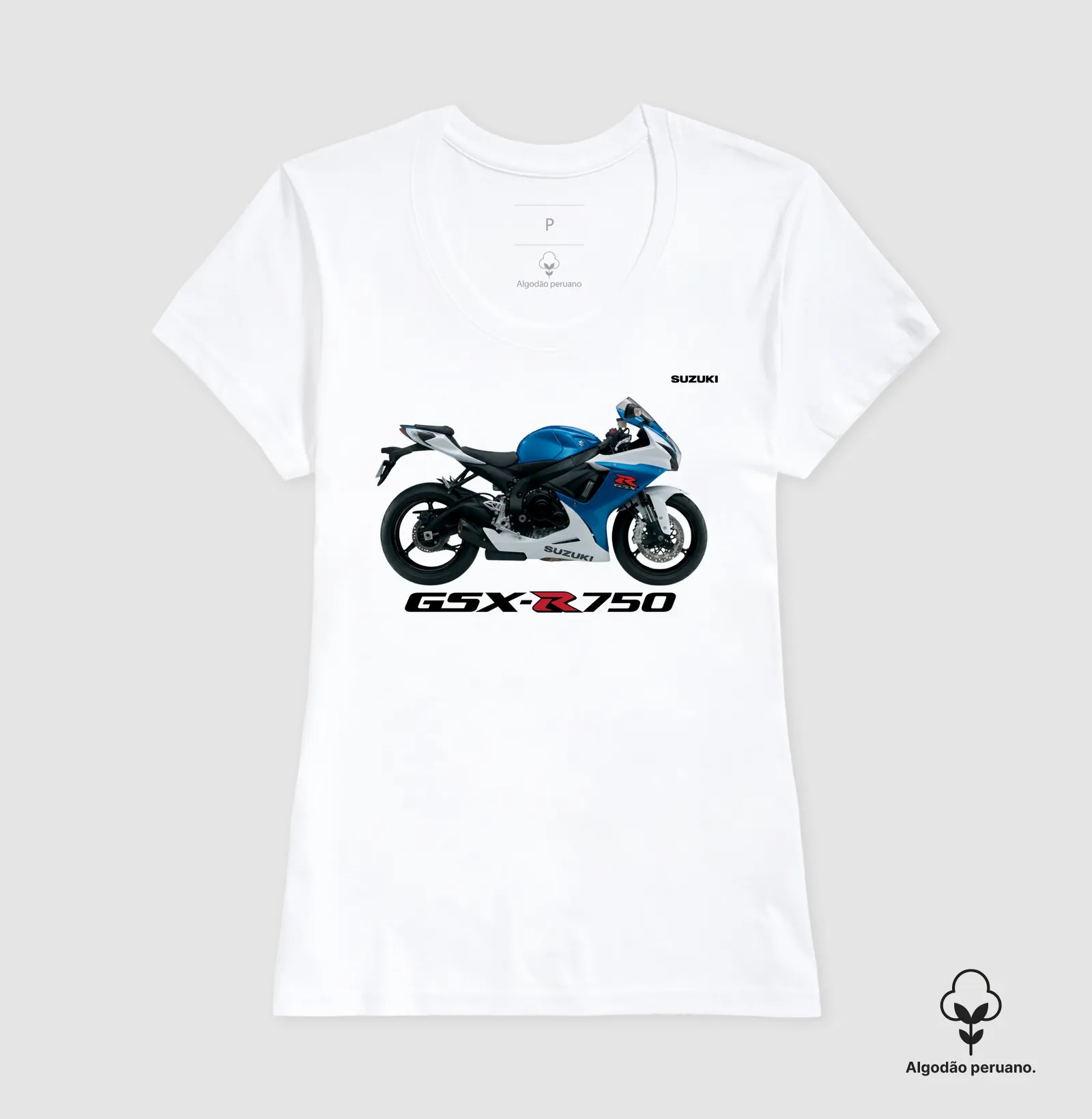 Supreme Suzuki GSX-R750 SRAD (tecido algodão peruano) - Imagem 9
