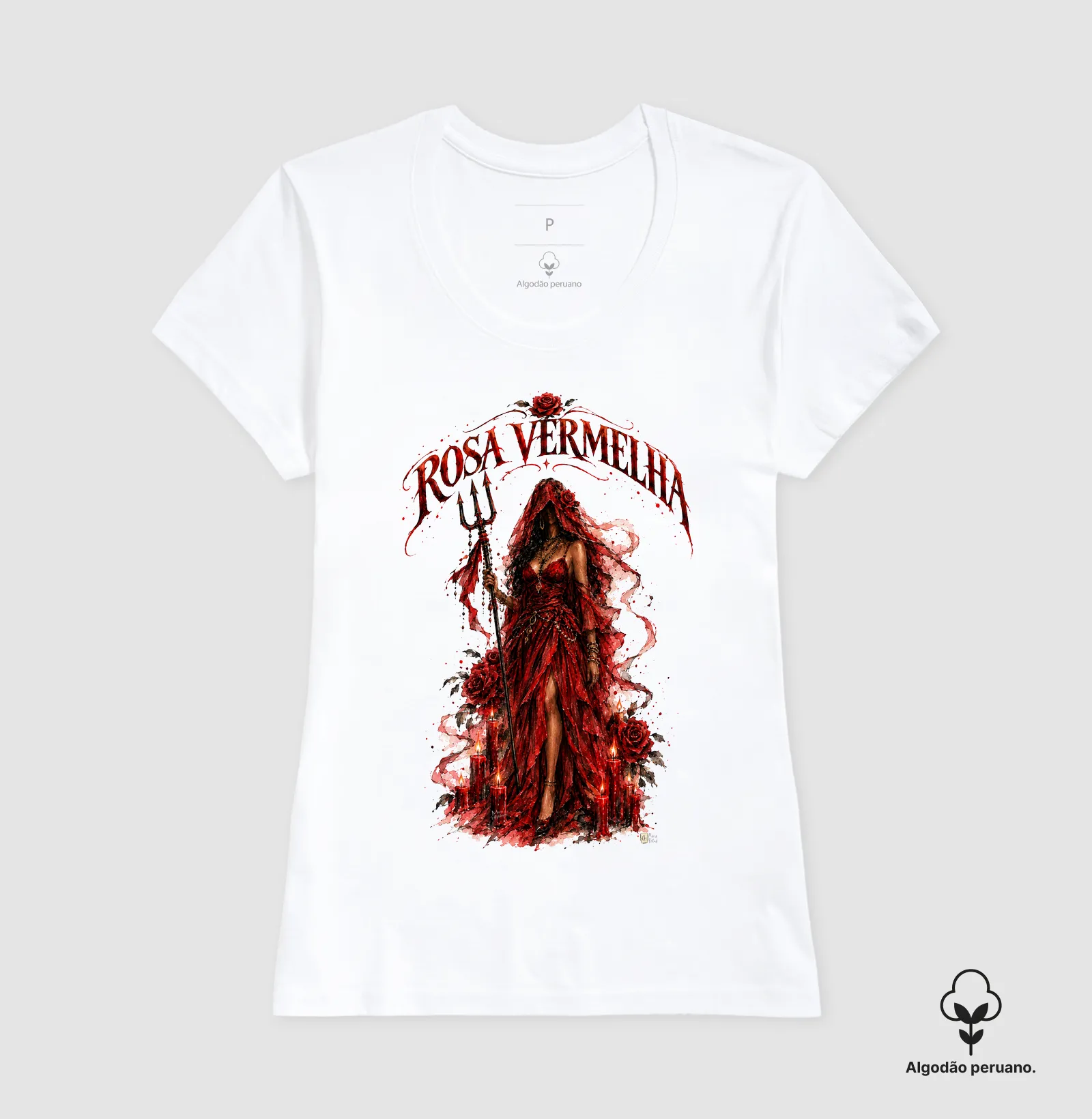 Rosa Vermelha Pombagira Maria Patuá - Imagem 3
