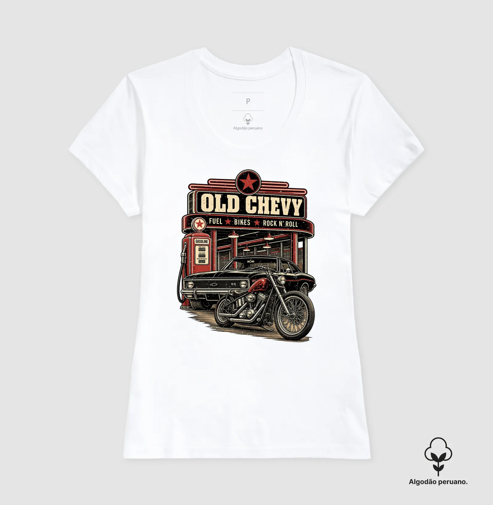 Fuel & Chrome | Steel & Wheels - Old Chevy - Imagem 6