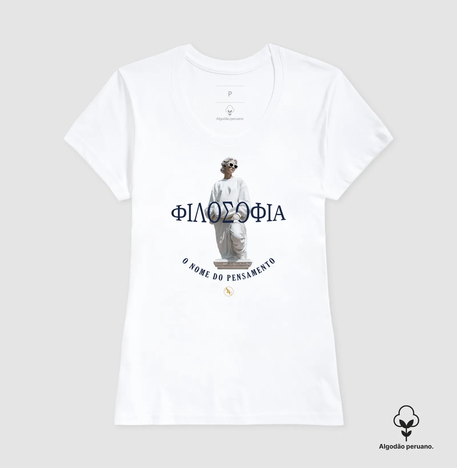 "O Nome do Pensamento" — Estampa Filosofia Grega & Streetwear - Imagem 11