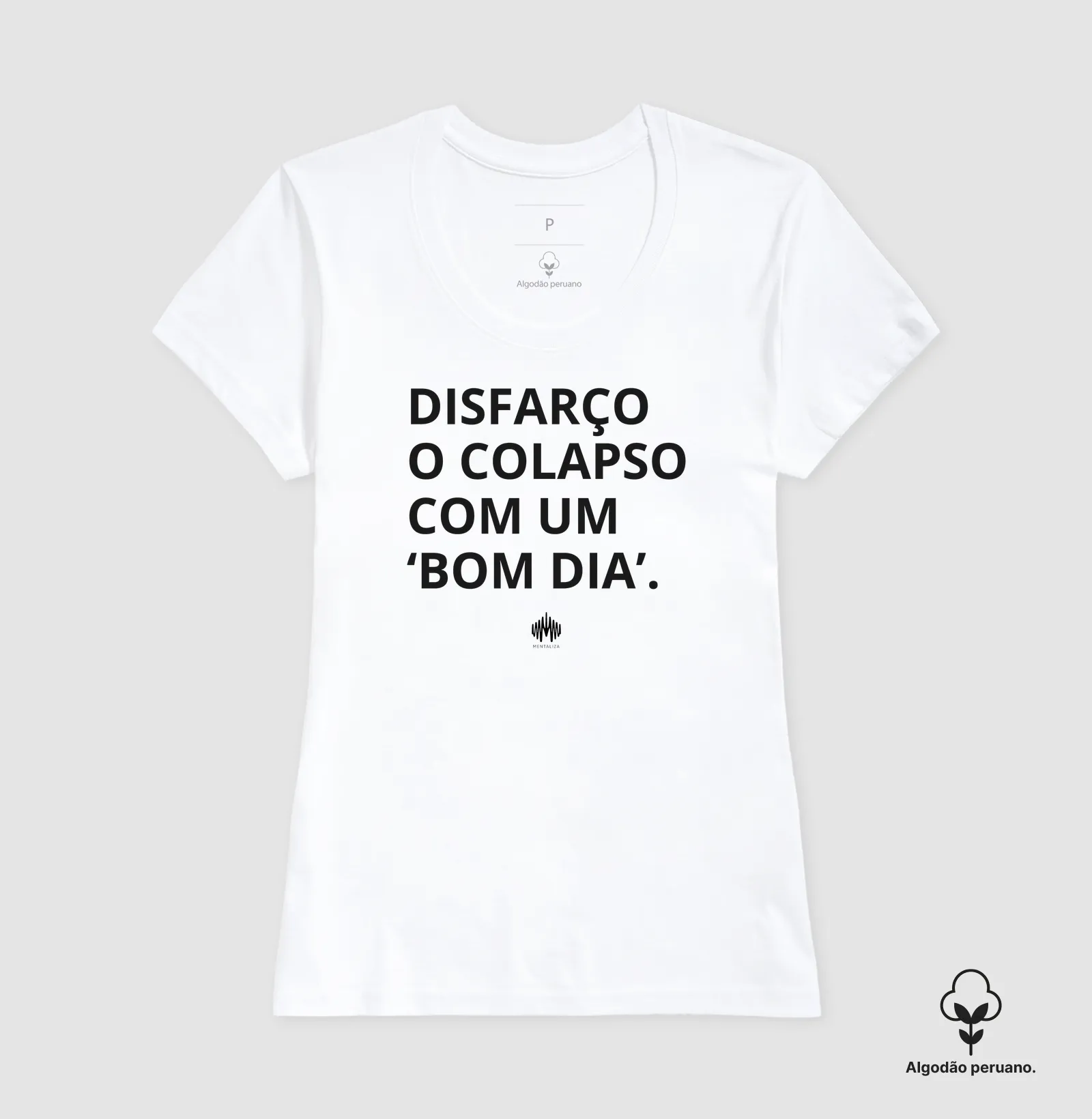 Disfarço o colapso com um 'bom dia'. - Imagem 2