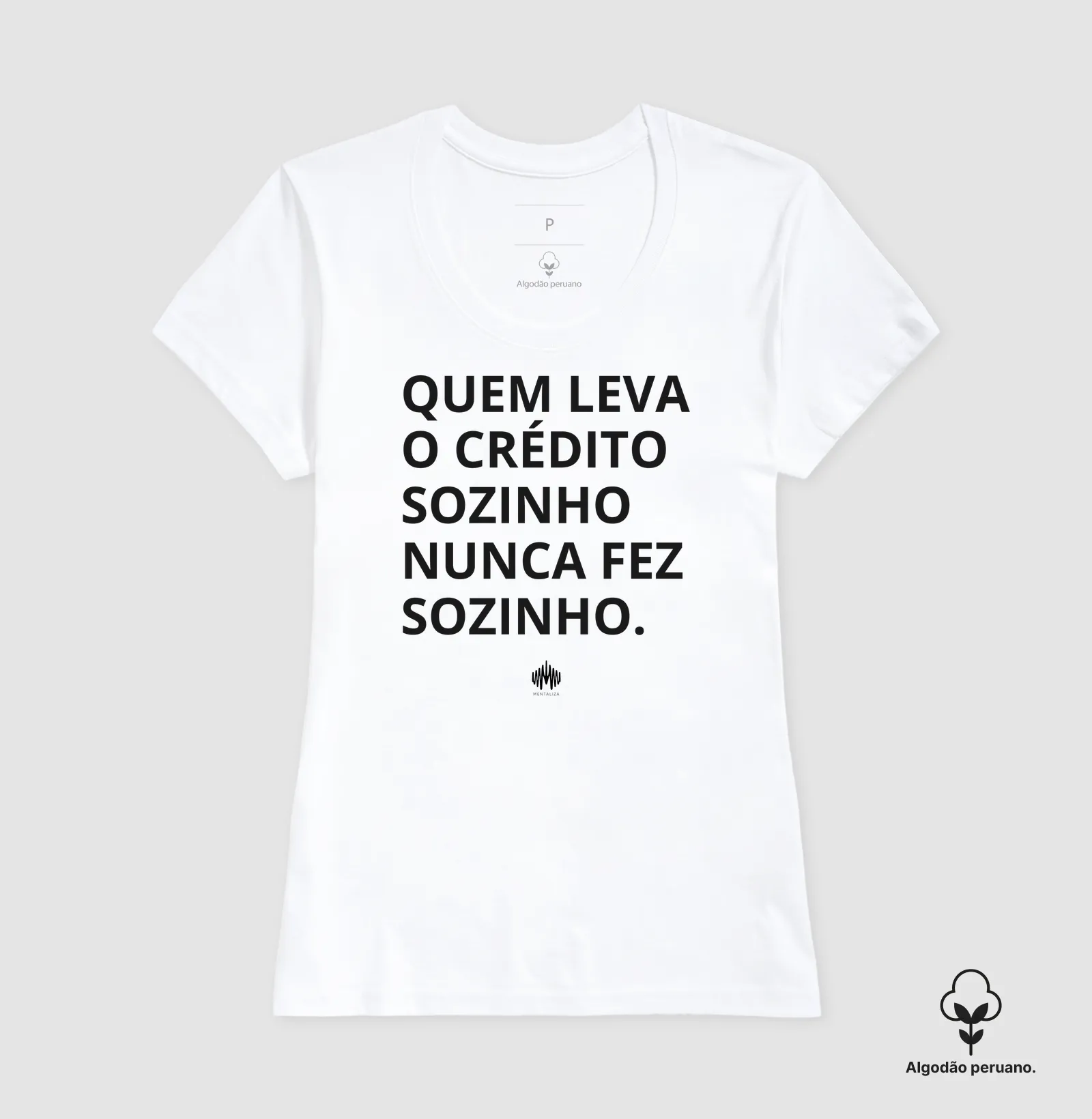 Quem Leva o Crédito Sozinho Nunca Fez Sozinho. - Imagem 8