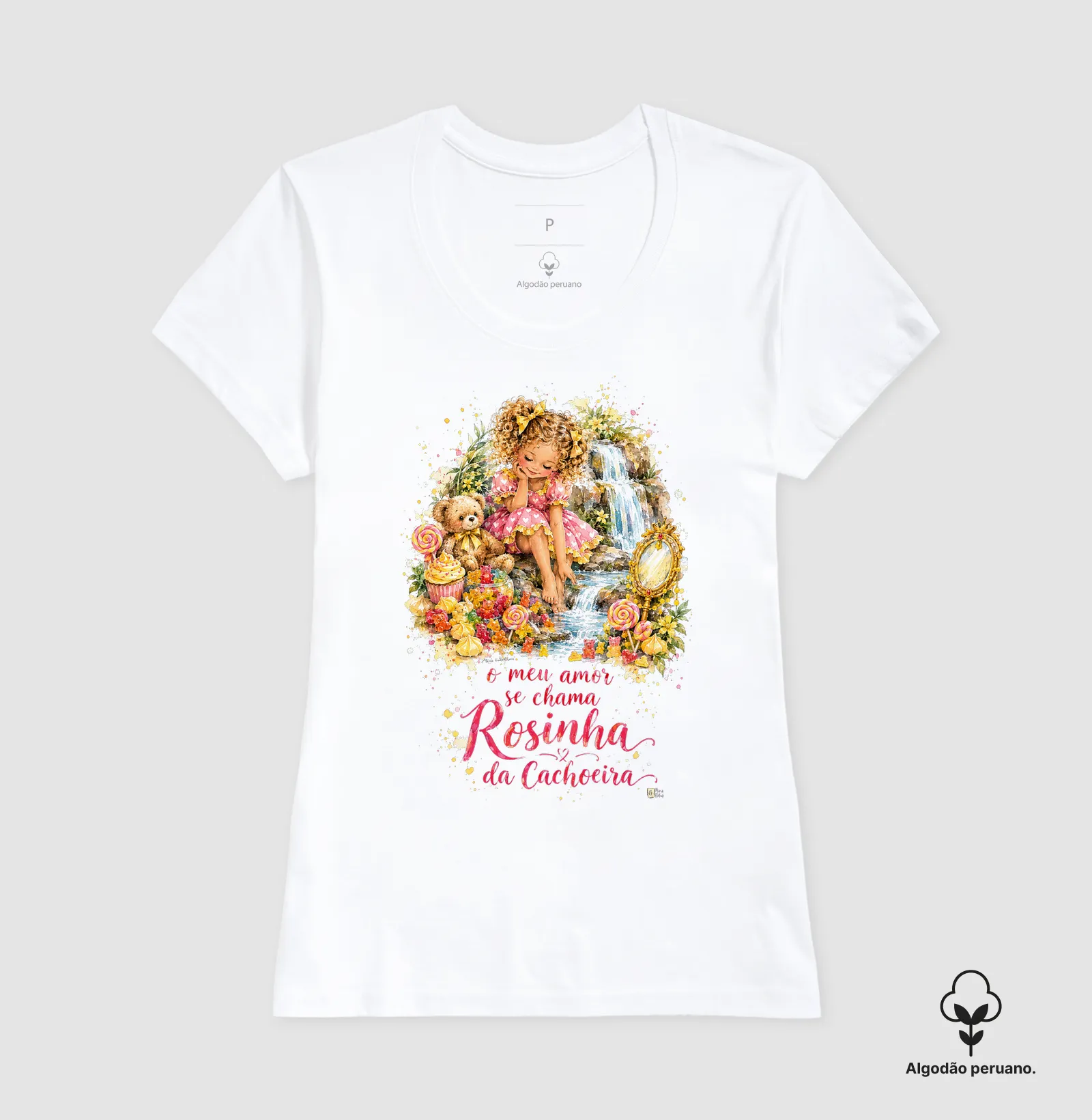 O Meu Amor se Chama Rosinha da Cachoeira Maria Patuá - Imagem 3