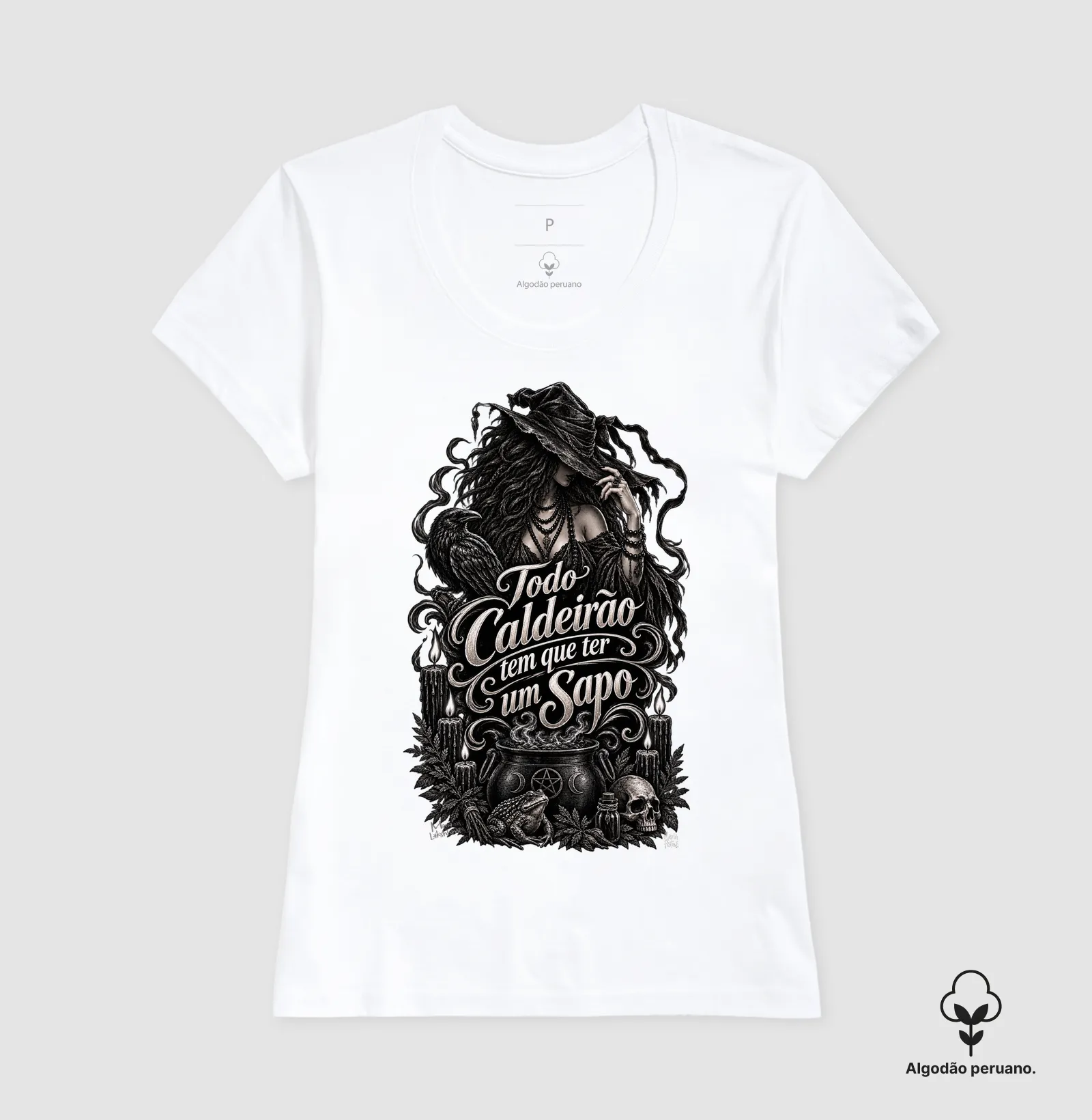 Todo Caldeirão Tem Que Ter um Sapo Maria Patuá - Imagem 5