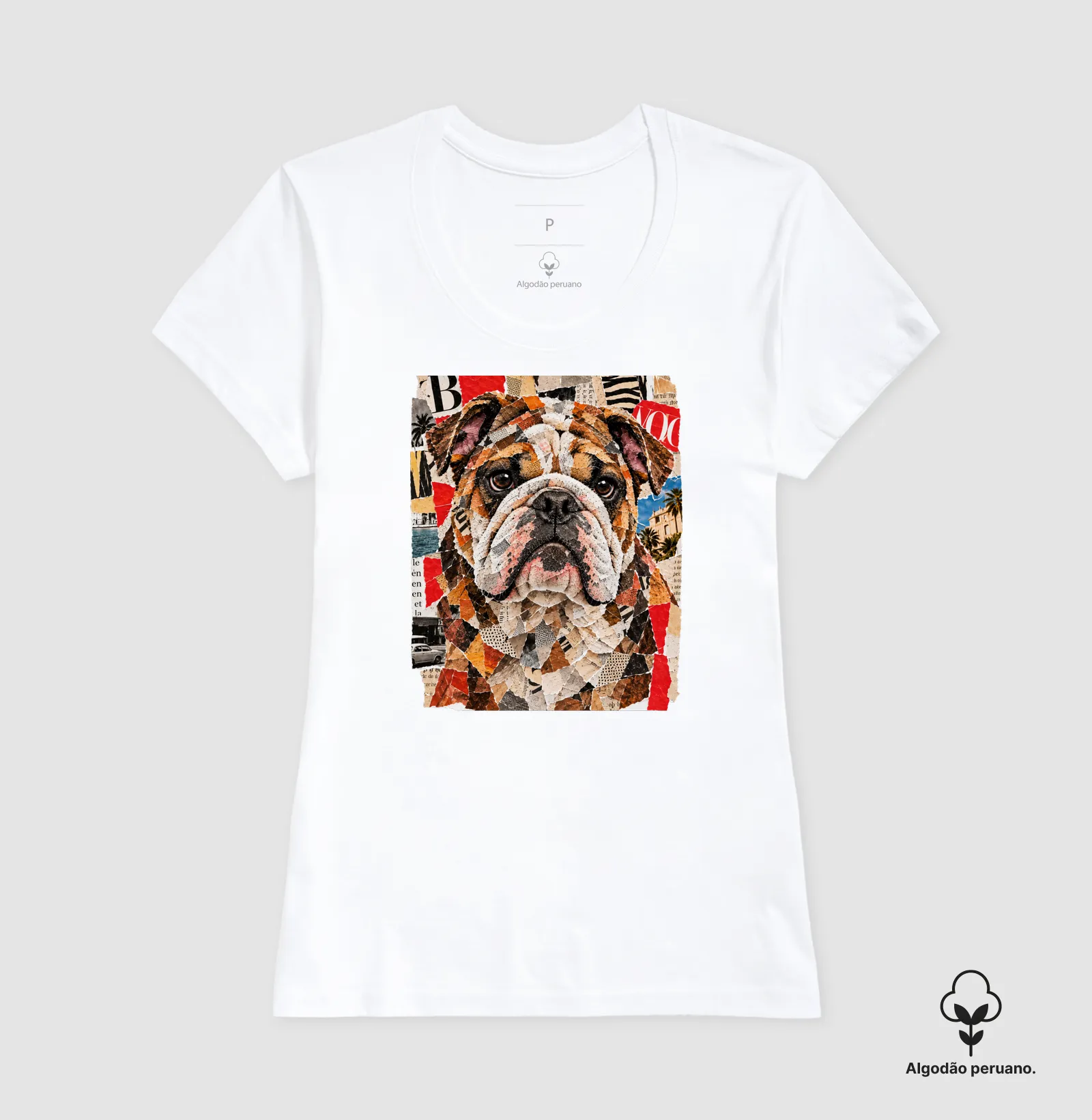 Buldogue Magazine Collage - Imagem 4