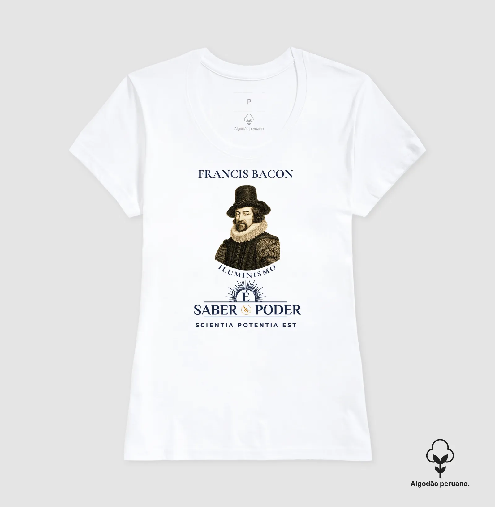 Camiseta Francis Bacon: O Poder que Sobrevive à Ruína - Imagem 8