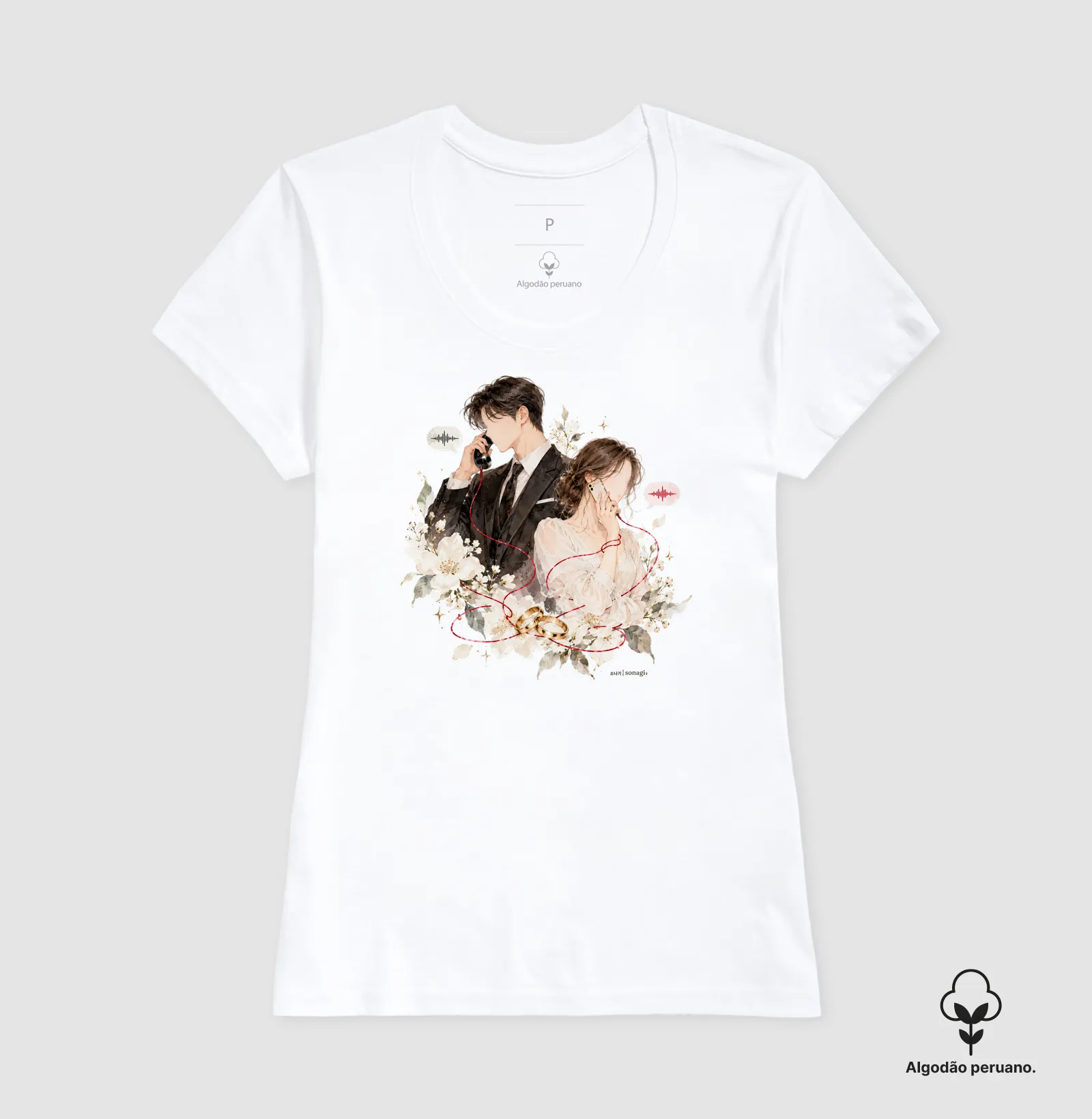 Camiseta Premium Telefone  - Imagem 10