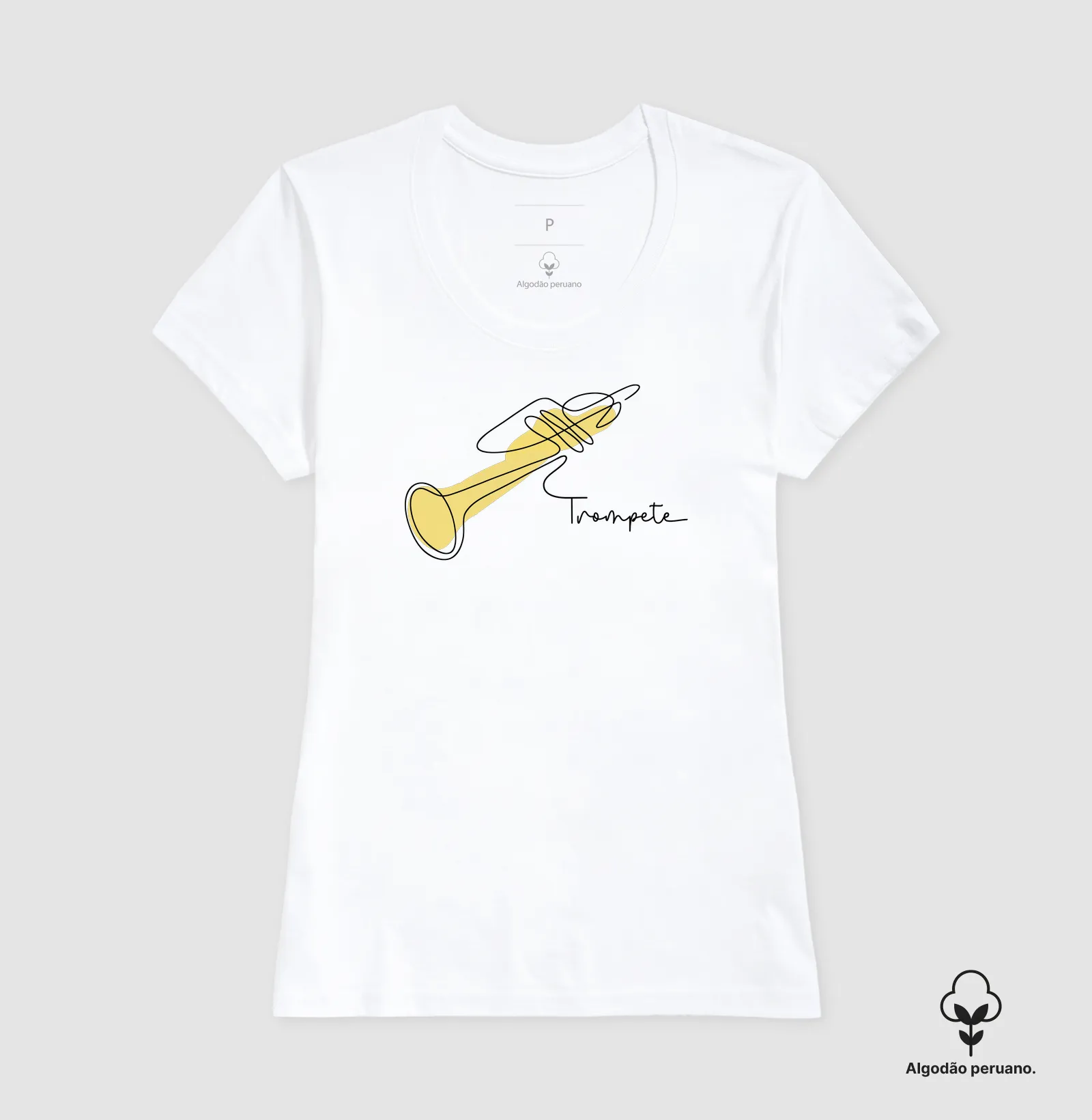 Trompete minimalista - Imagem 4