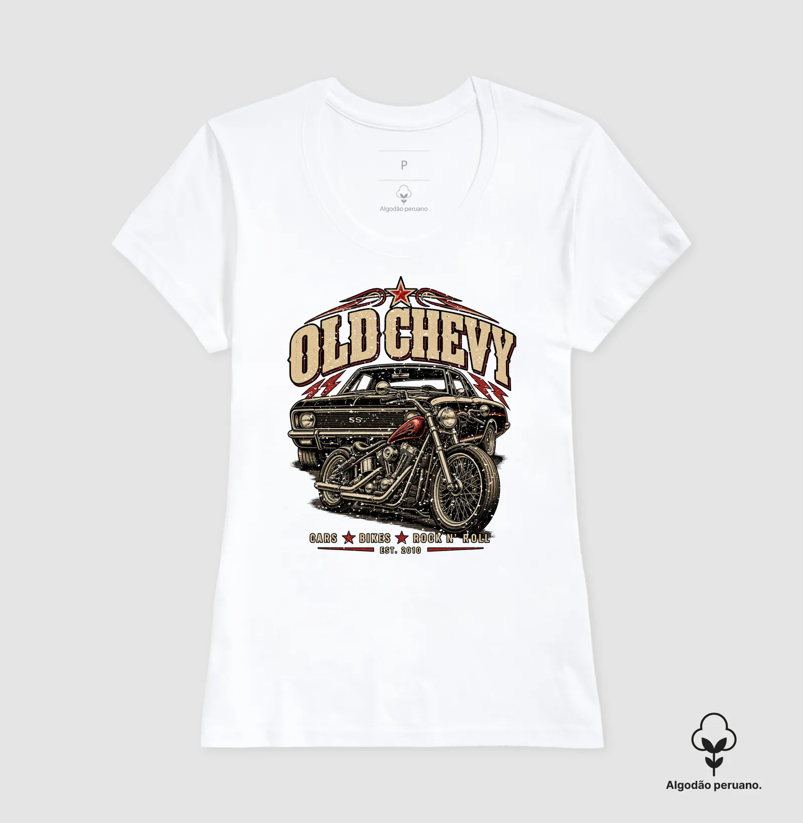 Two Wheels & Four | Steel & Wheels - Old Chevy - Imagem 7