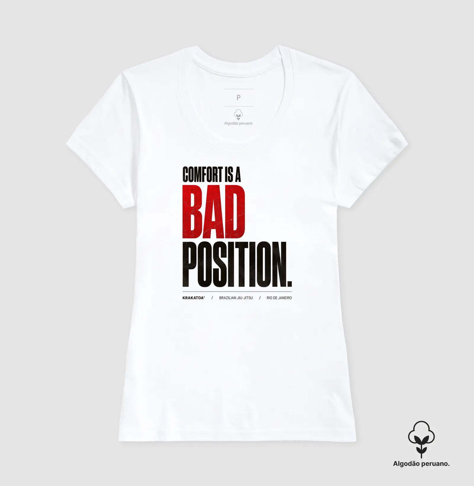 COMFORT IS A BAD POSITION. - Imagem 4