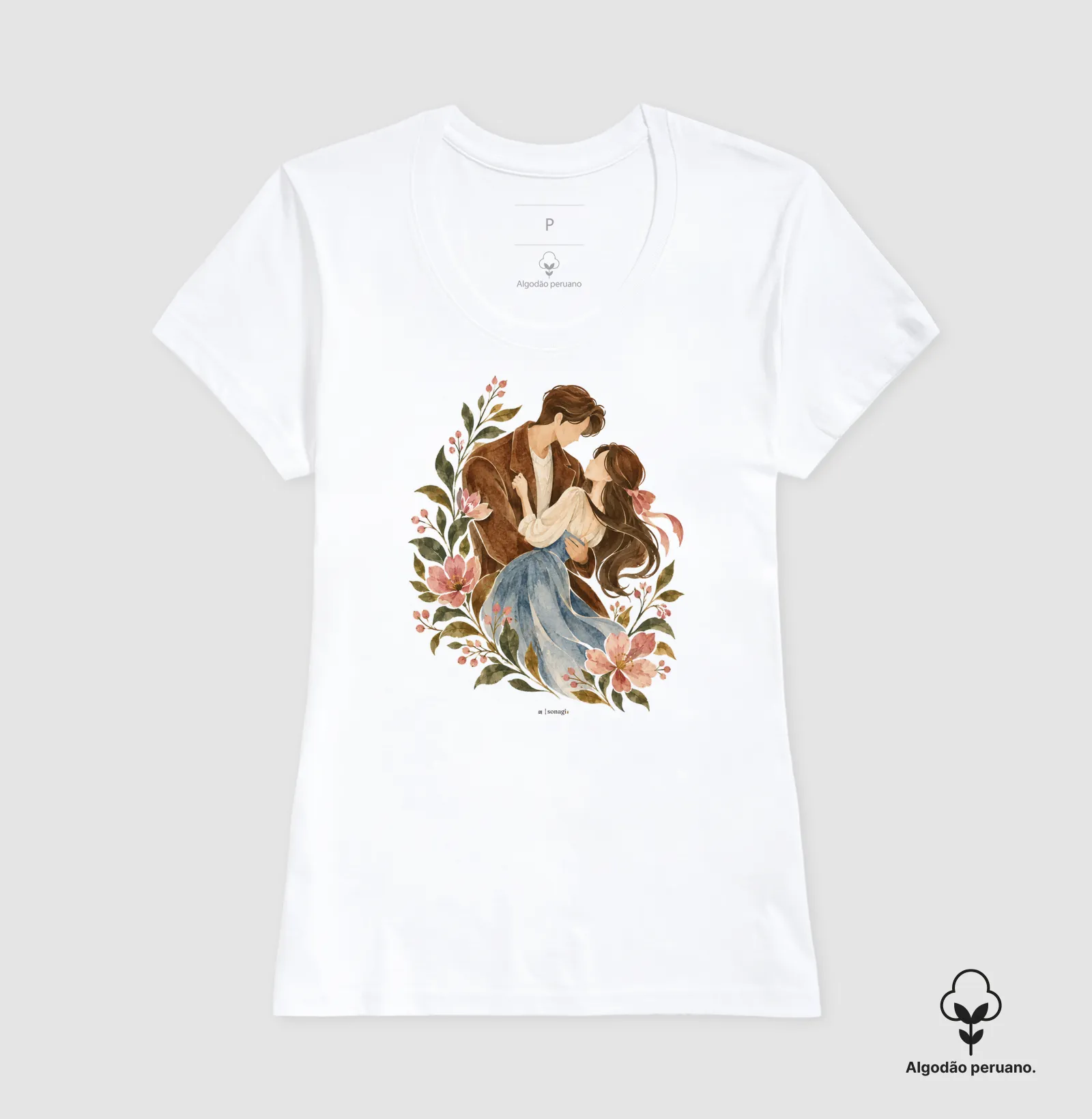 Queda nos Braços - Cena de todo dorama | Camiseta Dorameira em Aquarela - Imagem 9