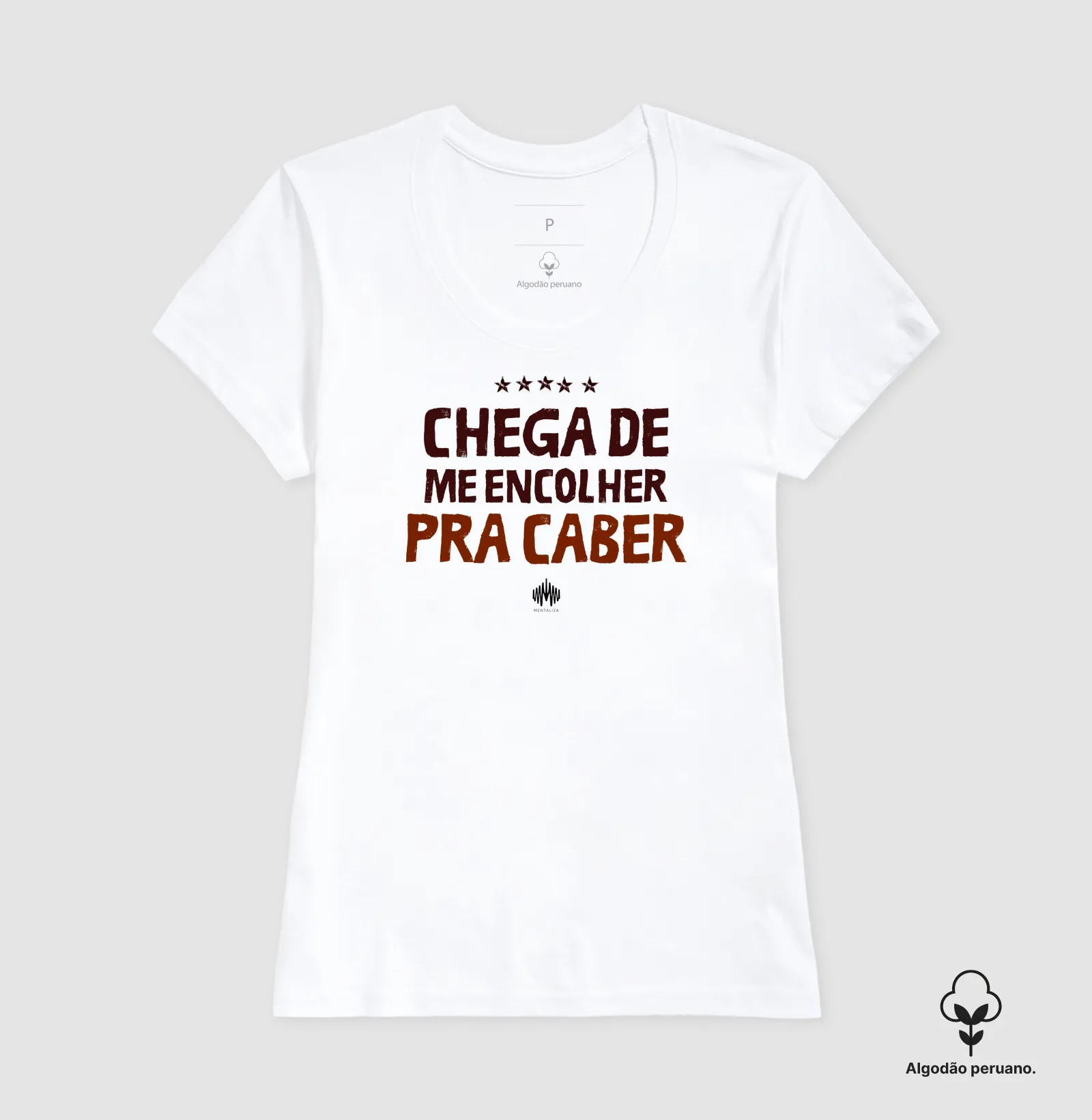 Chega De Me Encolher Pra Caber - Imagem 7