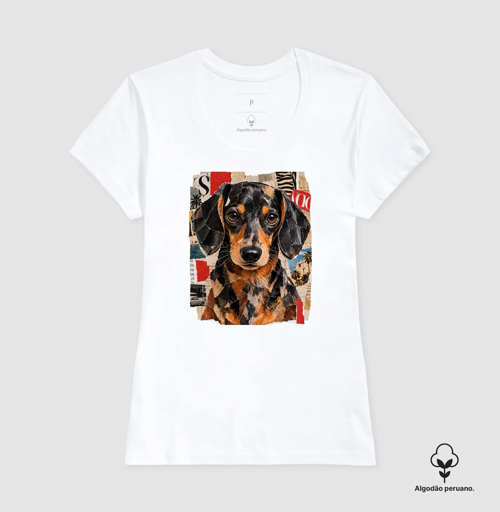 Dachshund Magazine Collage - Imagem 8