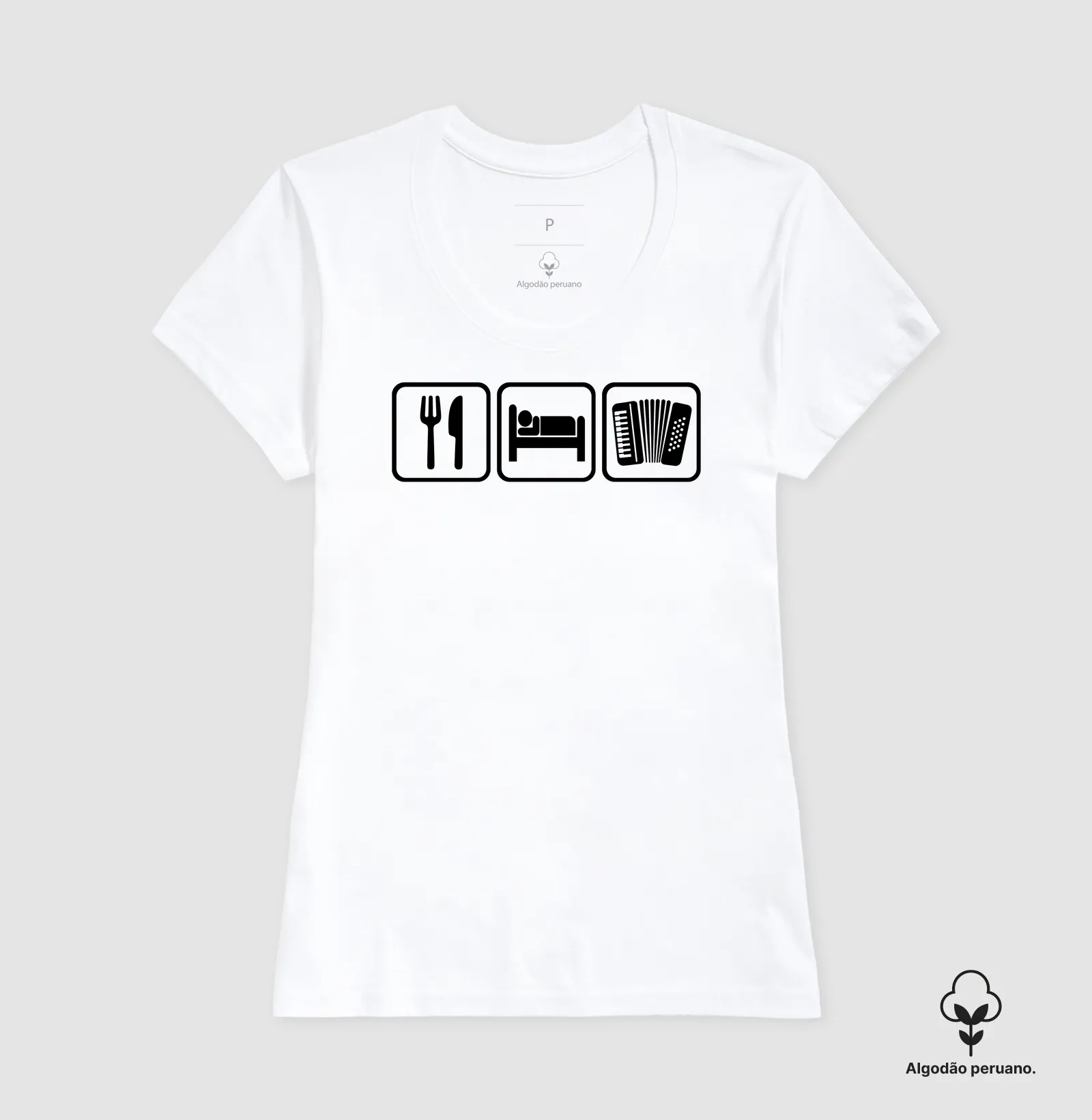 Comer, Dormir e Tocar Acordeon - Imagem 7