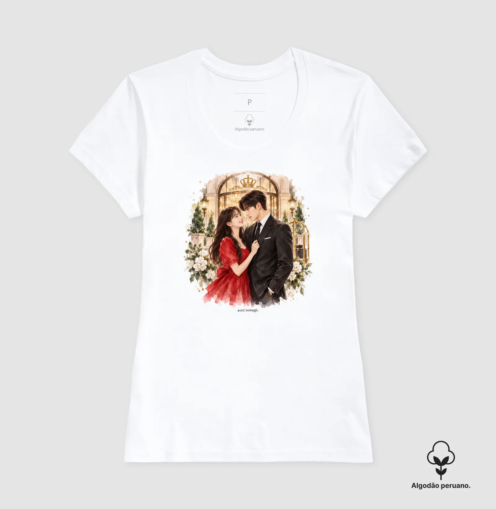 Camiseta Premium Sorriso e Destino - Imagem 6