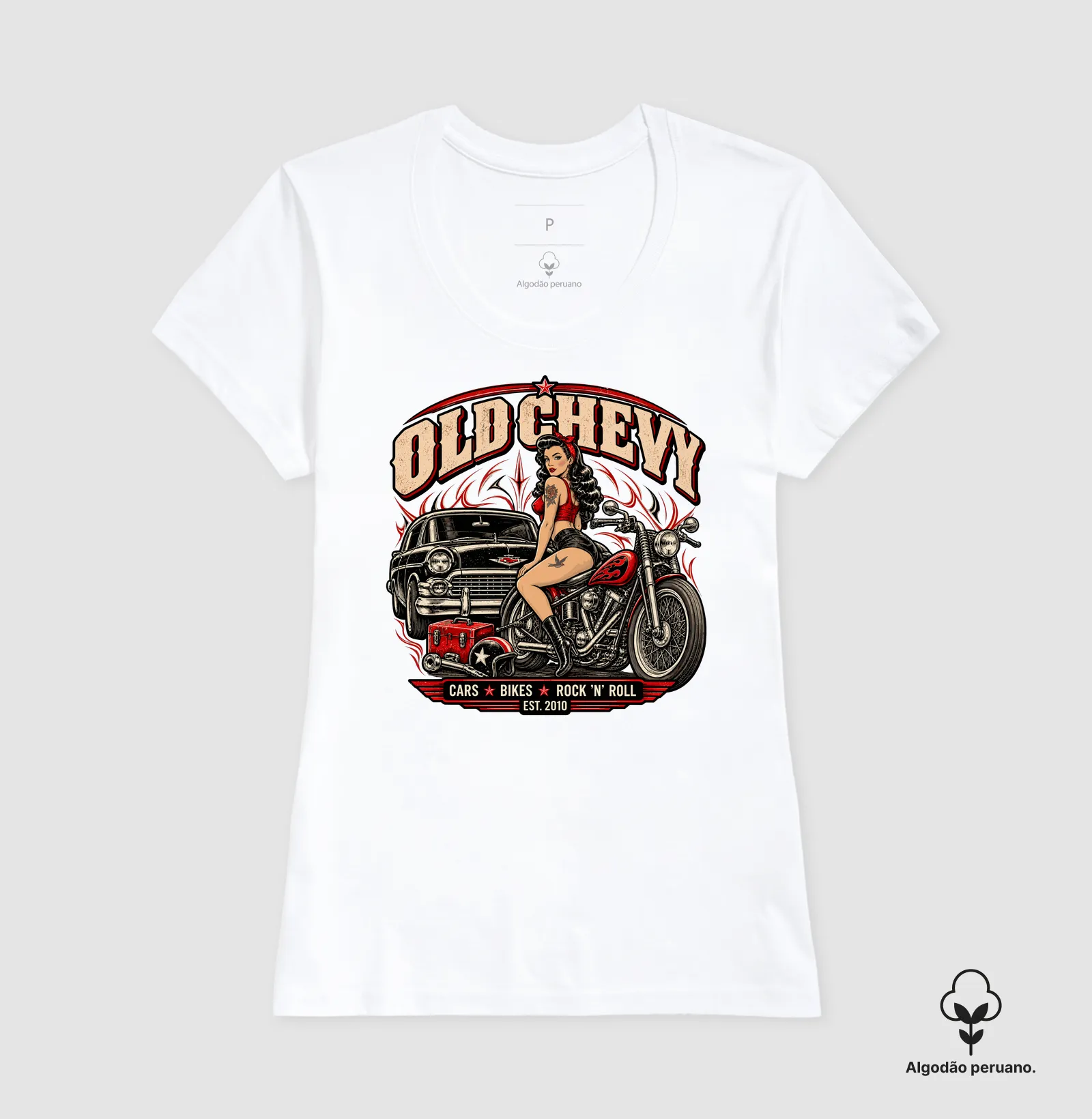 Garage Rebel | Road Rebels - Old Chevy - Imagem 9
