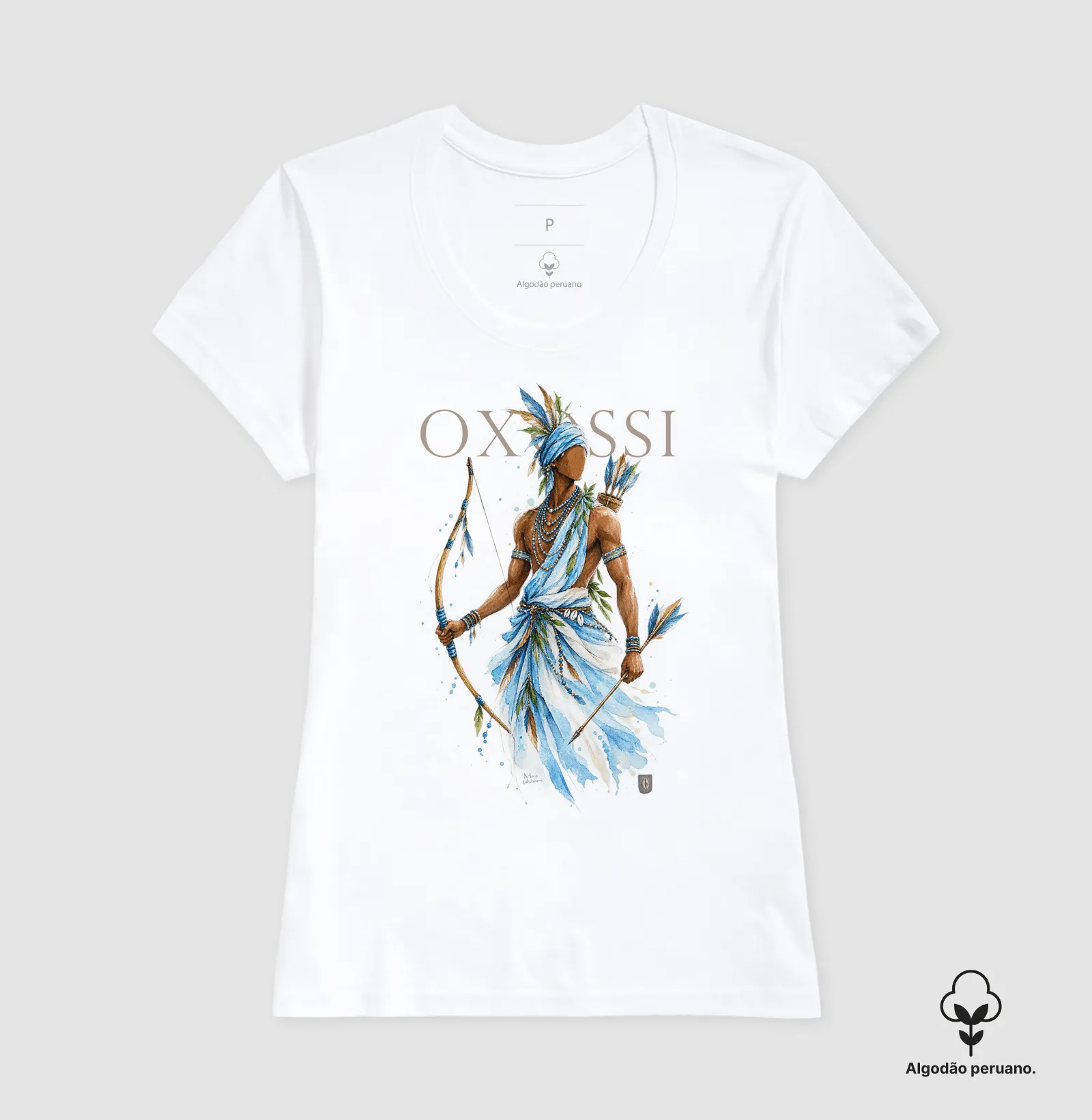 Oxóssi I Orixás Maria Patuá - Imagem 3