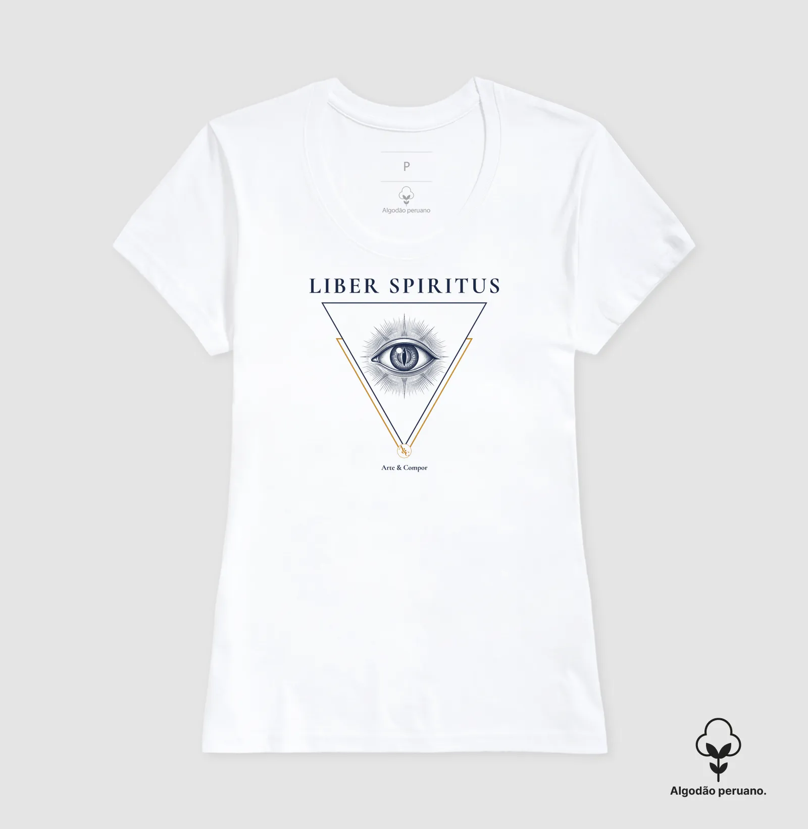 Camiseta A Libertação do Espírito - Imagem 3