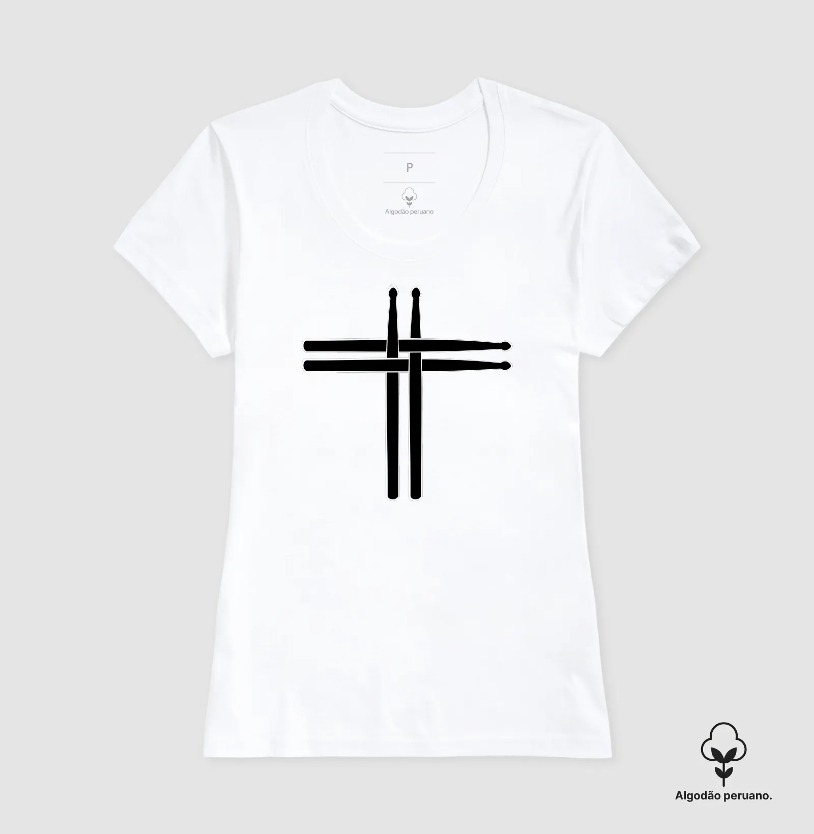 Baquetas em crucifixo - Imagem 5