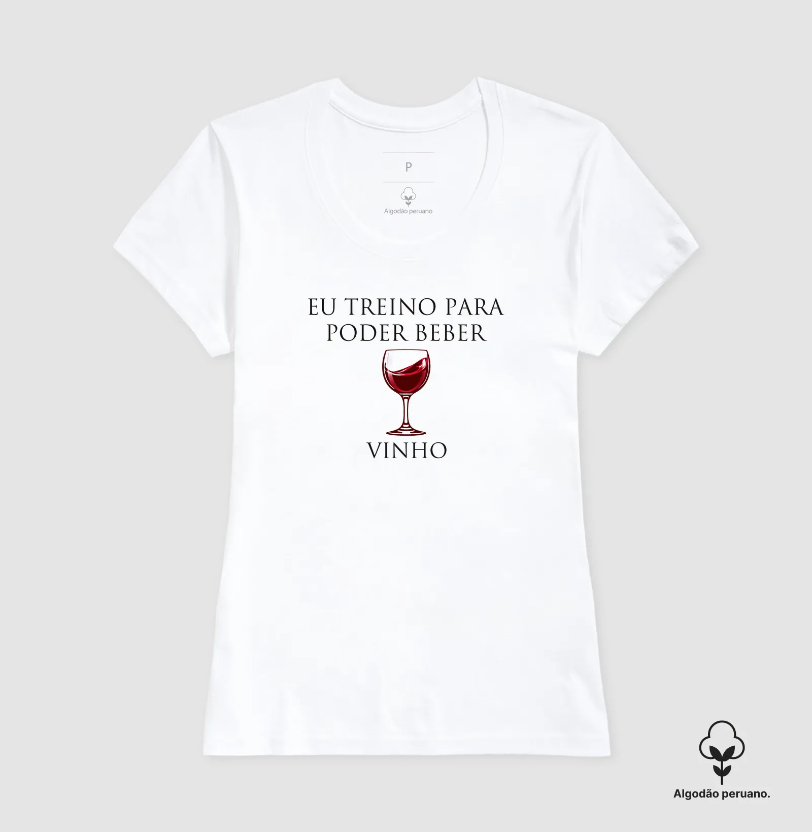 Eu treino para poder beber vinho. - Imagem 8