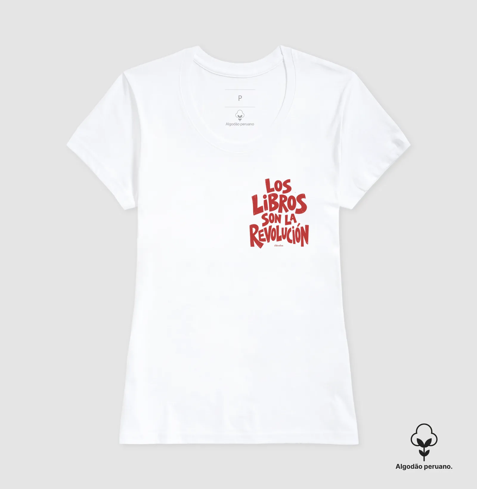 Camiseta Los Libros Son La Revolución - Imagem 5