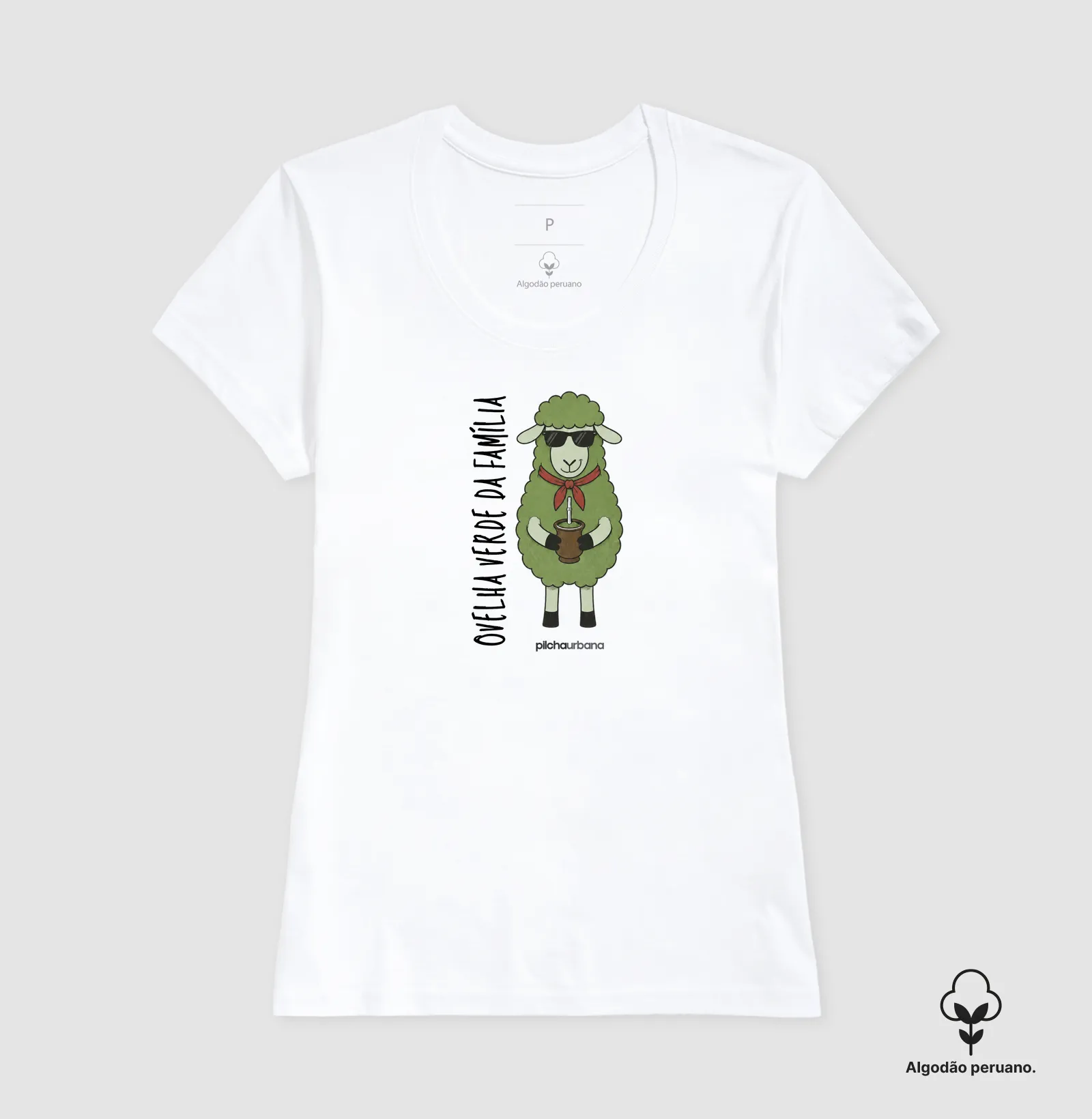 Ovelha verde da família (Premium) - Imagem 4