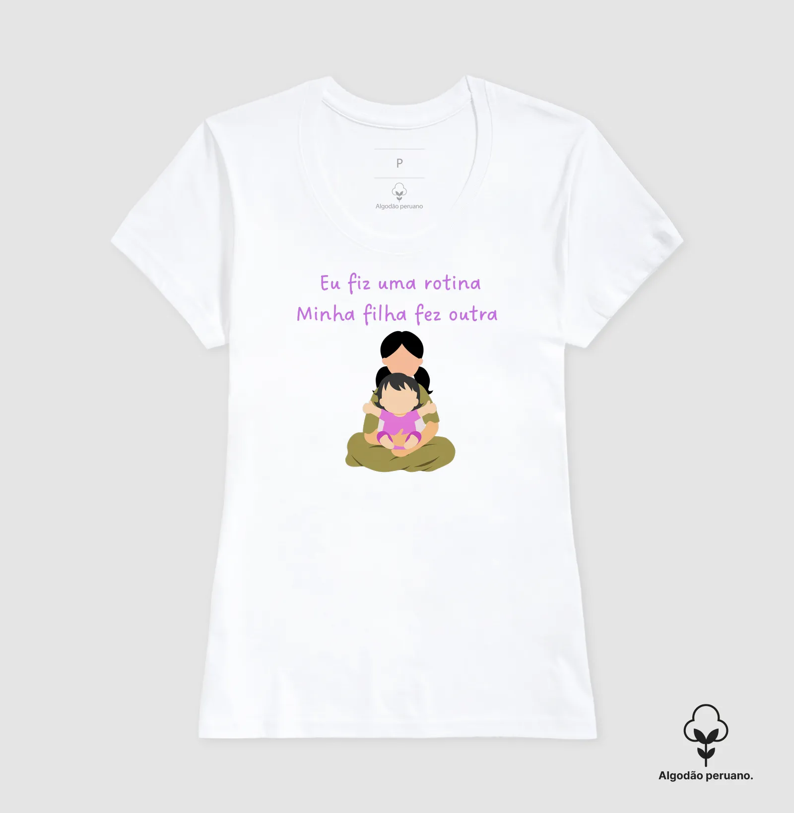 Eu fiz uma rotina, minha filha fez outra - Imagem 9