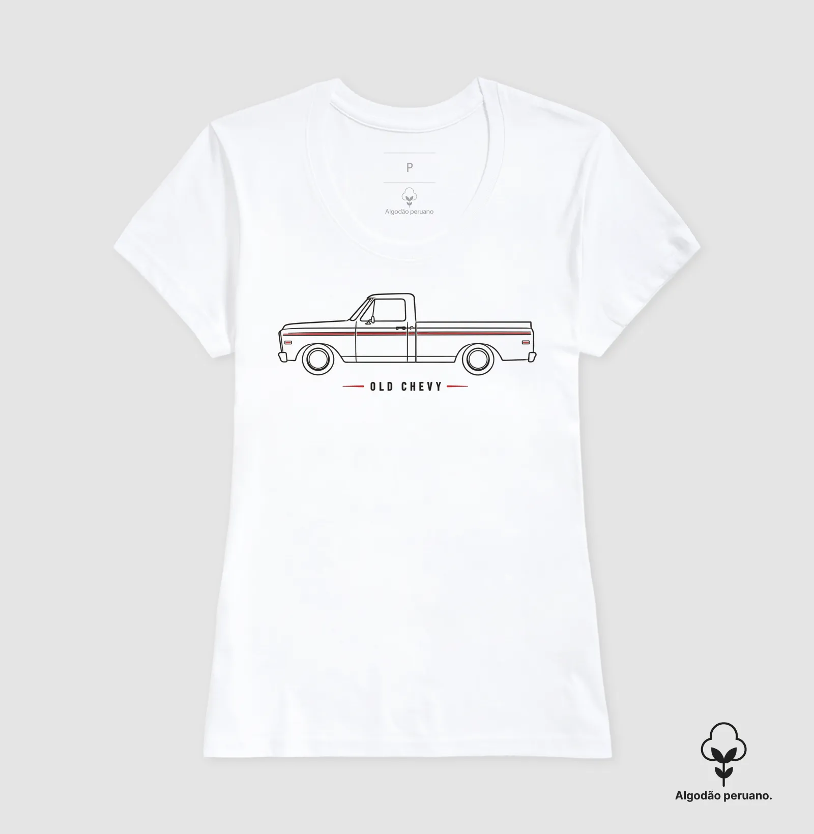 Long Bed | Fine Lines - Old Chevy - Imagem 8