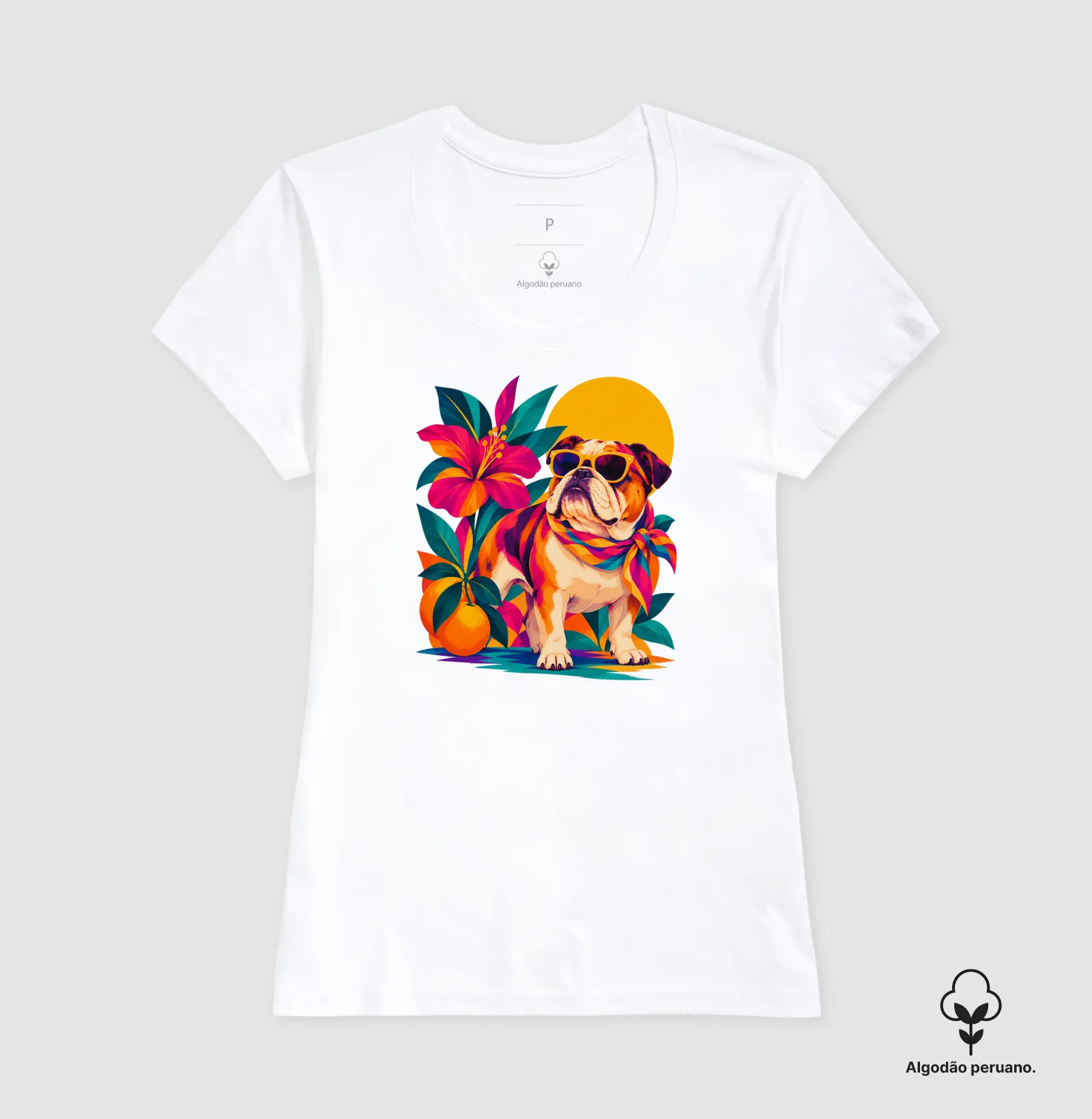 Buldogue Tropical Vibes - Imagem 9