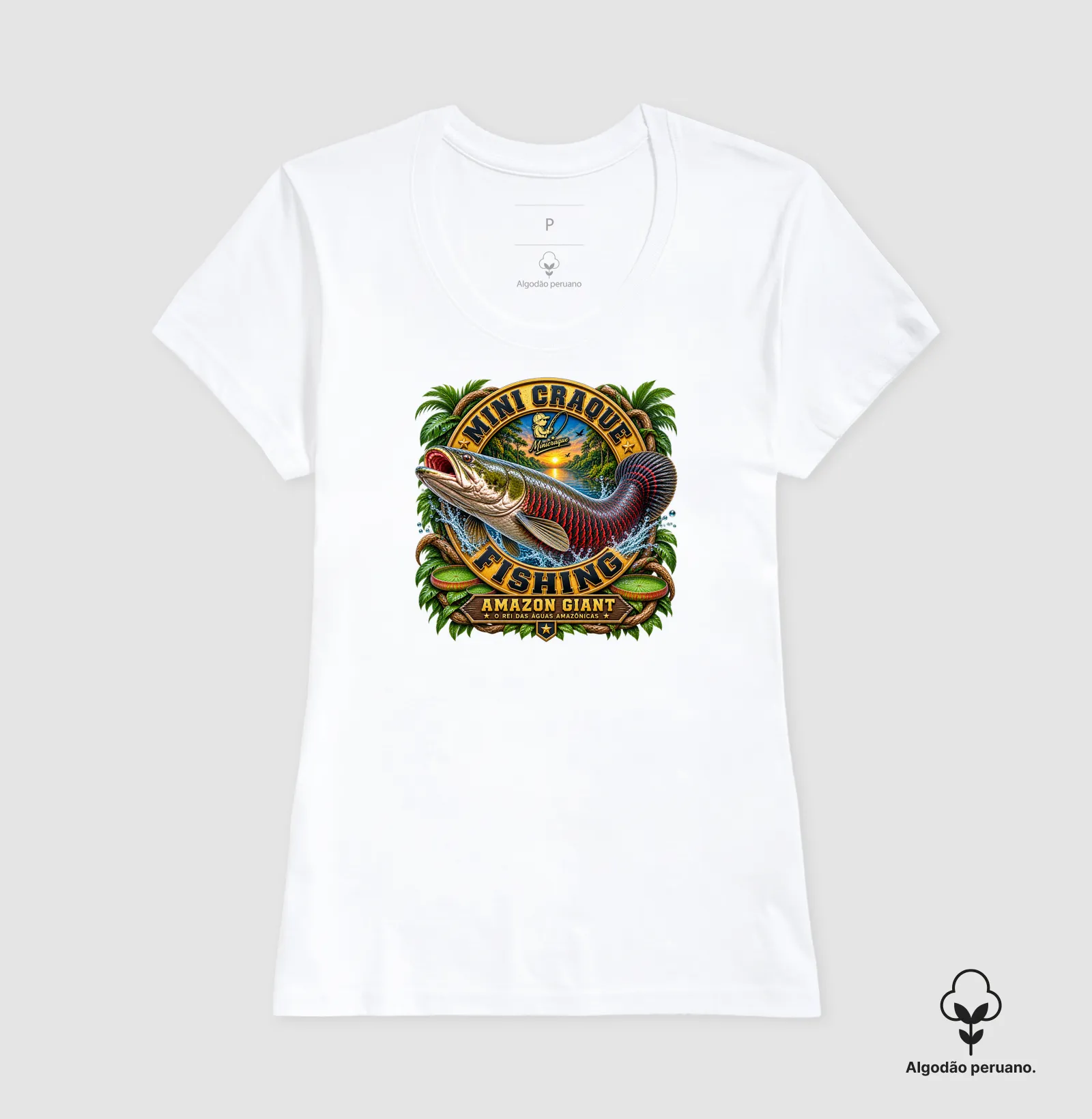 Minicraque Fishing - Amazon Giant - Imagem 11