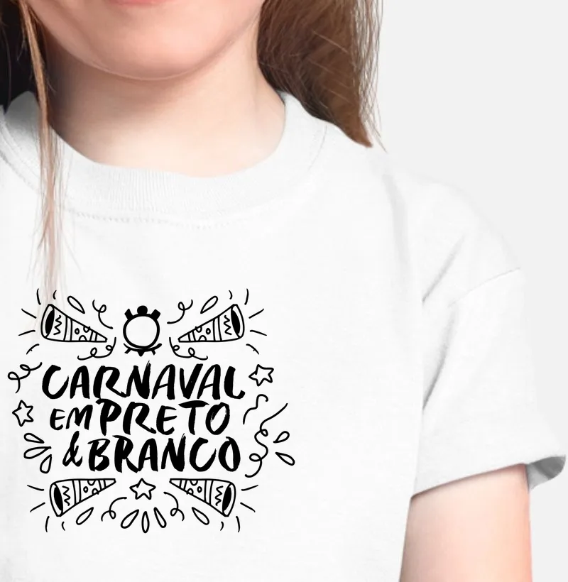 Carnaval em Preto & Branco 